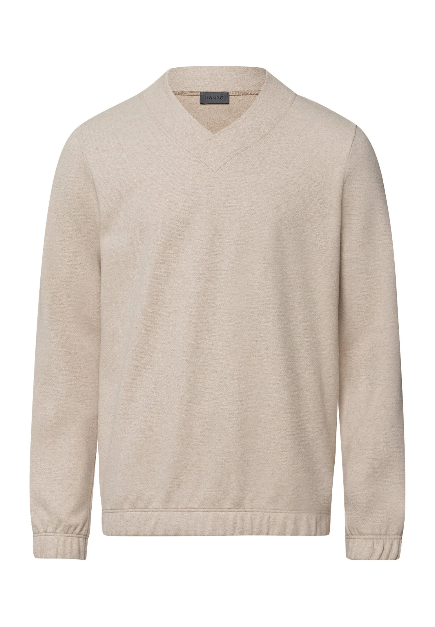 Cozy Living Pullover | camel melange 075830-072895