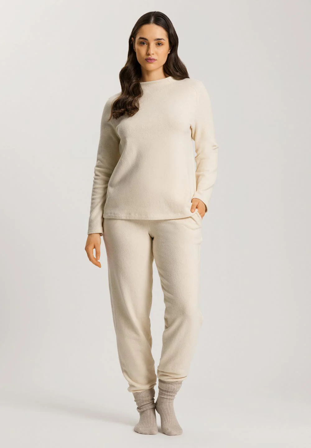 Easy Wear Long Pants | poppy seed 078864-072894 - Image 5