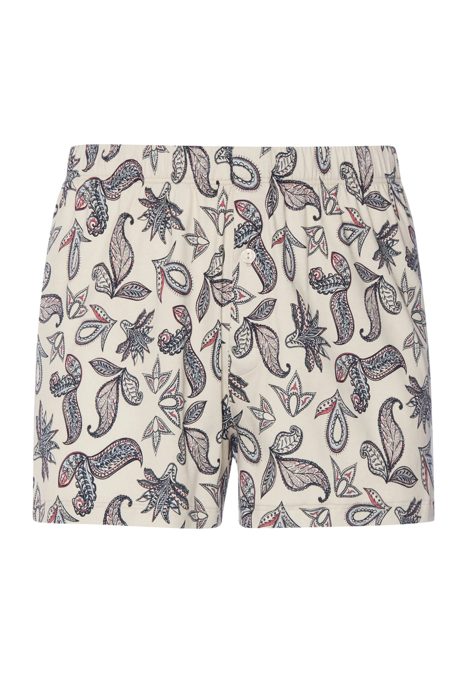 Fancy Jersey Boxers | maritime paisley 073290-073101