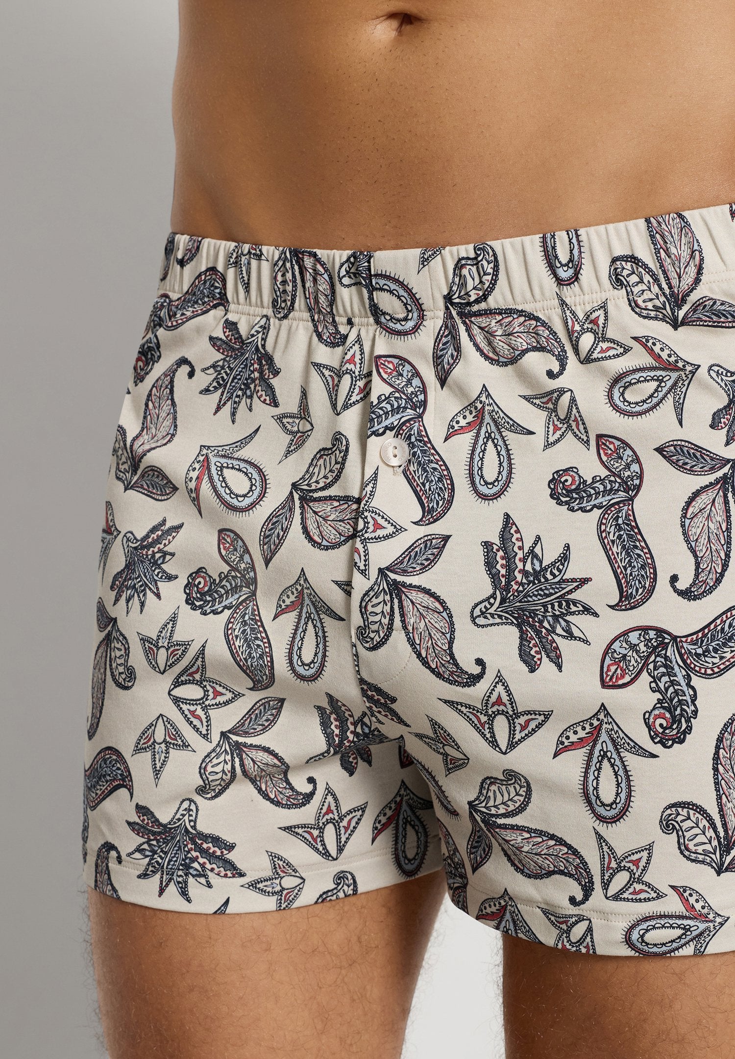 Fancy Jersey Boxers | maritime paisley 073290-073101 - Image 6