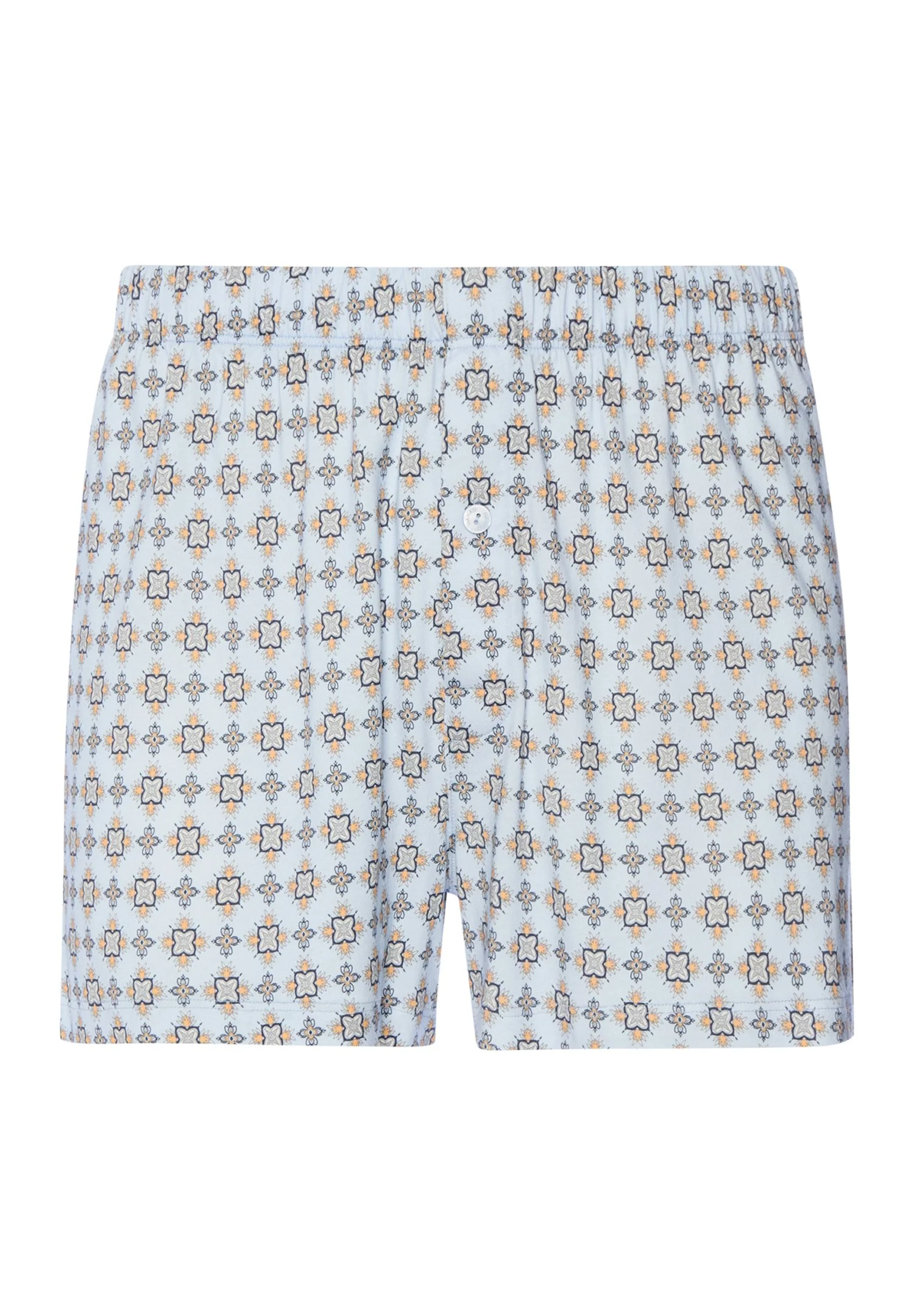 Fancy Jersey Boxers | pumpkin ornaments 073291-073105