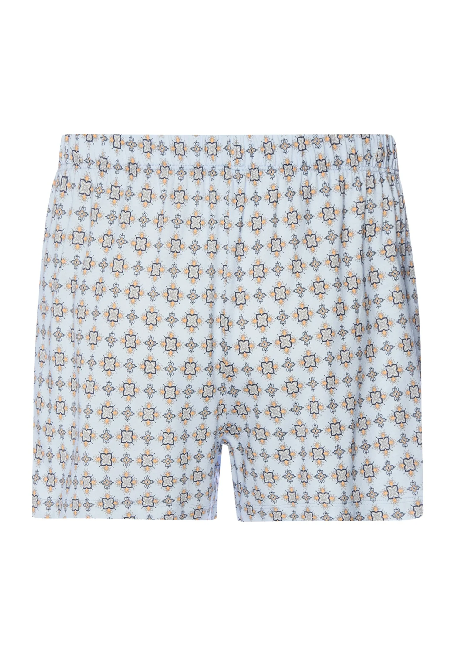 Fancy Jersey Boxers | pumpkin ornaments 073291-073105 - Image 3
