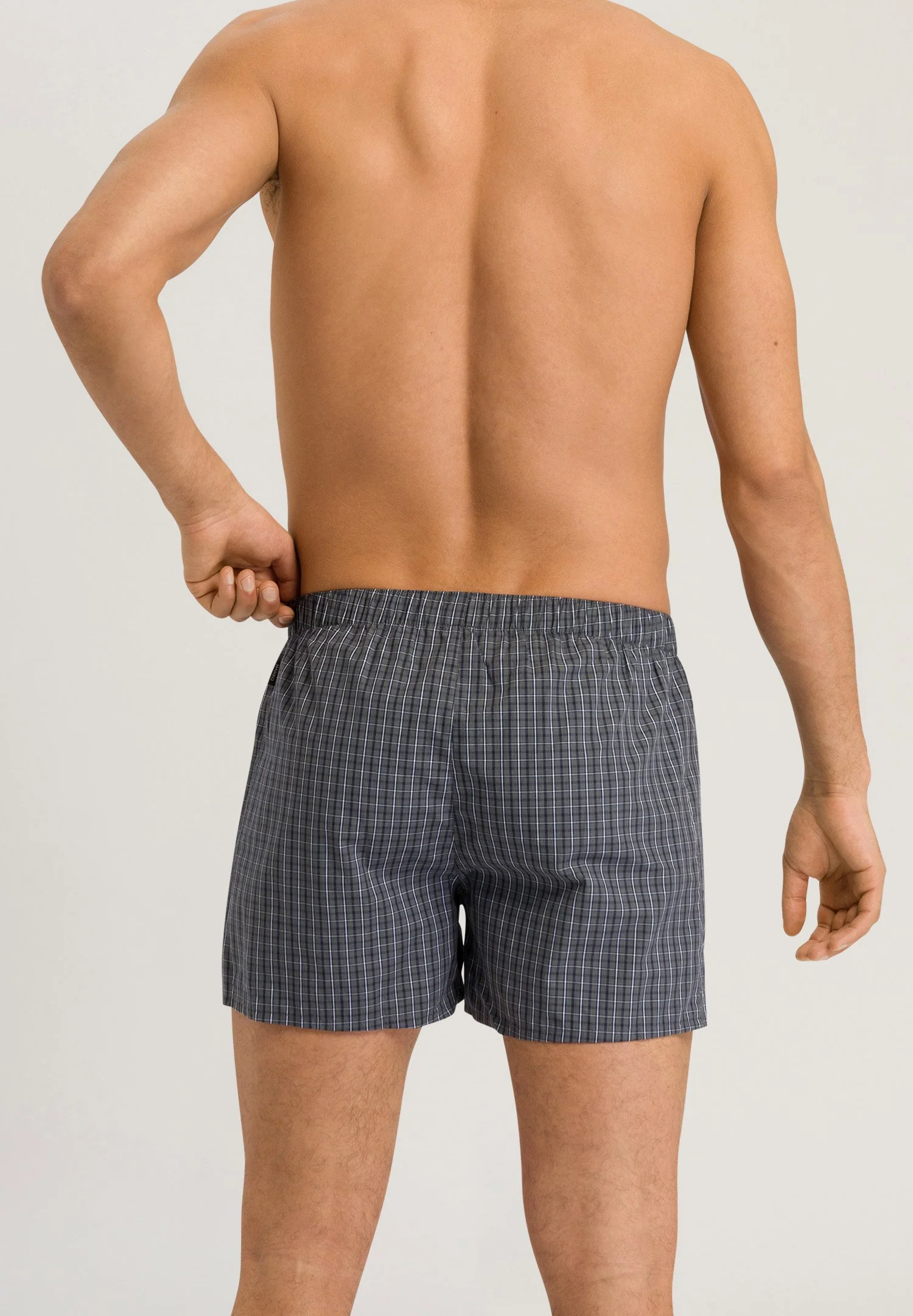 Fancy Woven Boxers | casual check 074013-072385 - Image 4