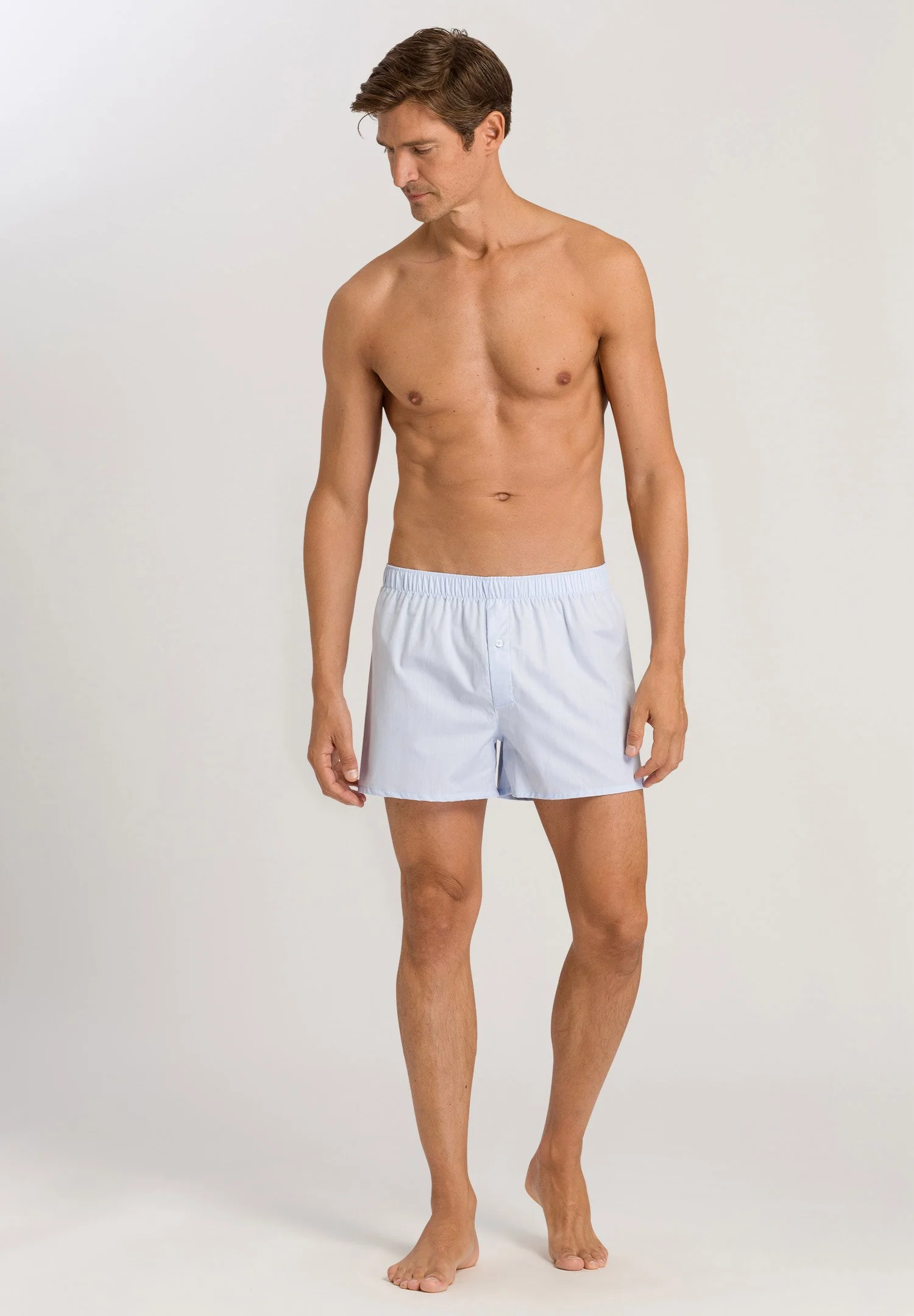 Fancy Woven Boxers | light blue 074013-071033 - Image 5