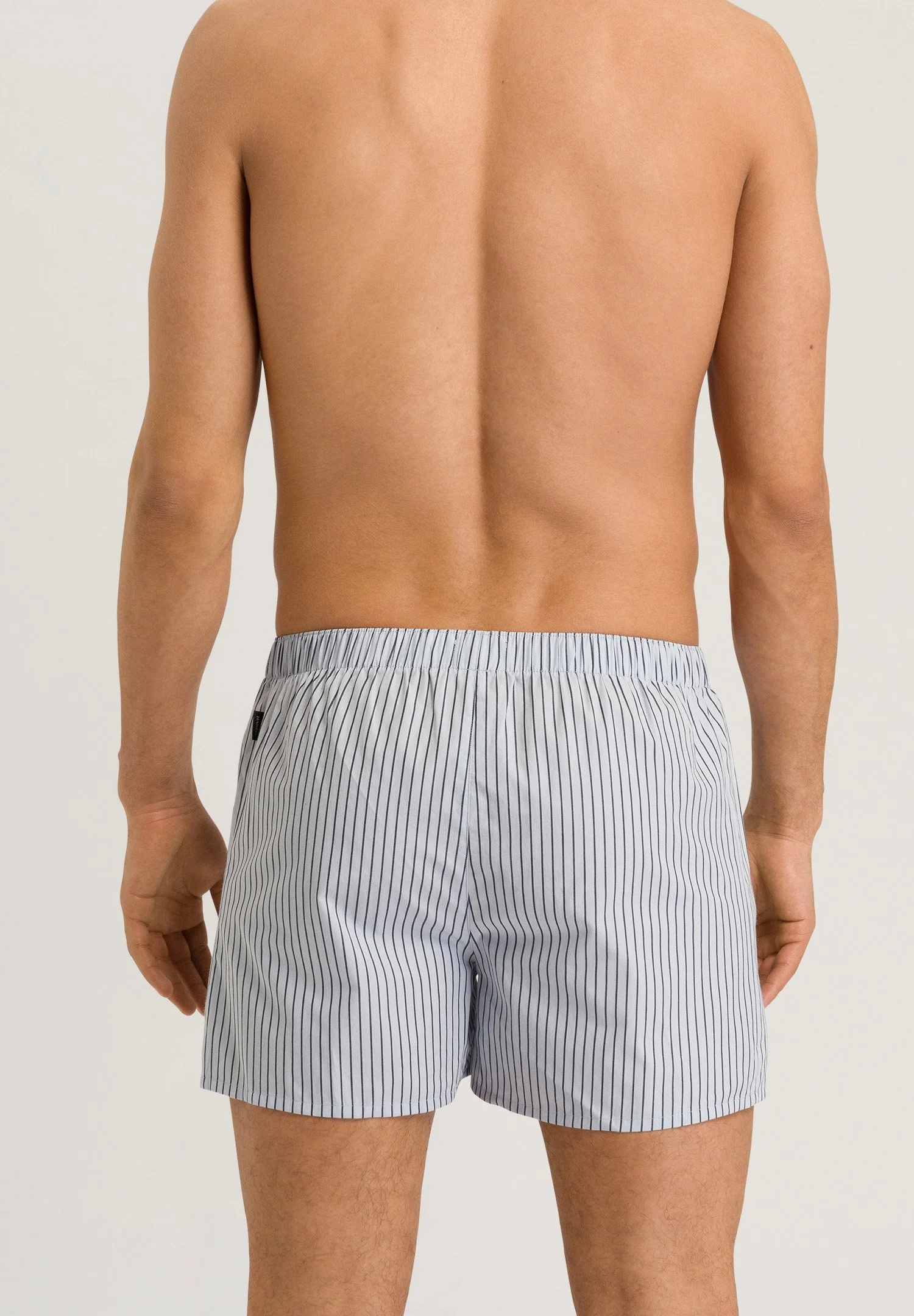 Fancy Woven Boxers | light grey stripe 074013-071249 - Image 4