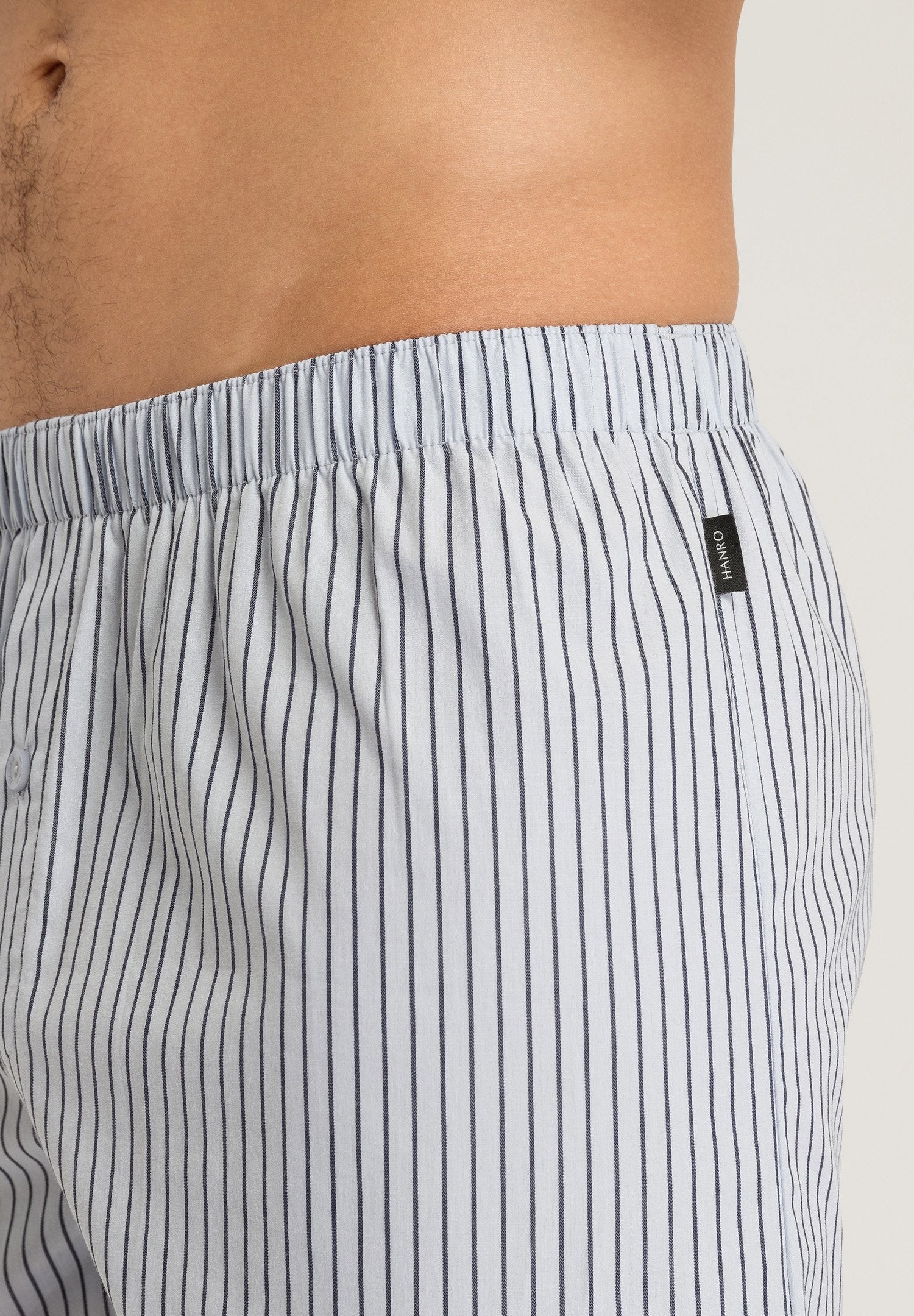 Fancy Woven Boxers | light grey stripe 074013-071249 - Image 6