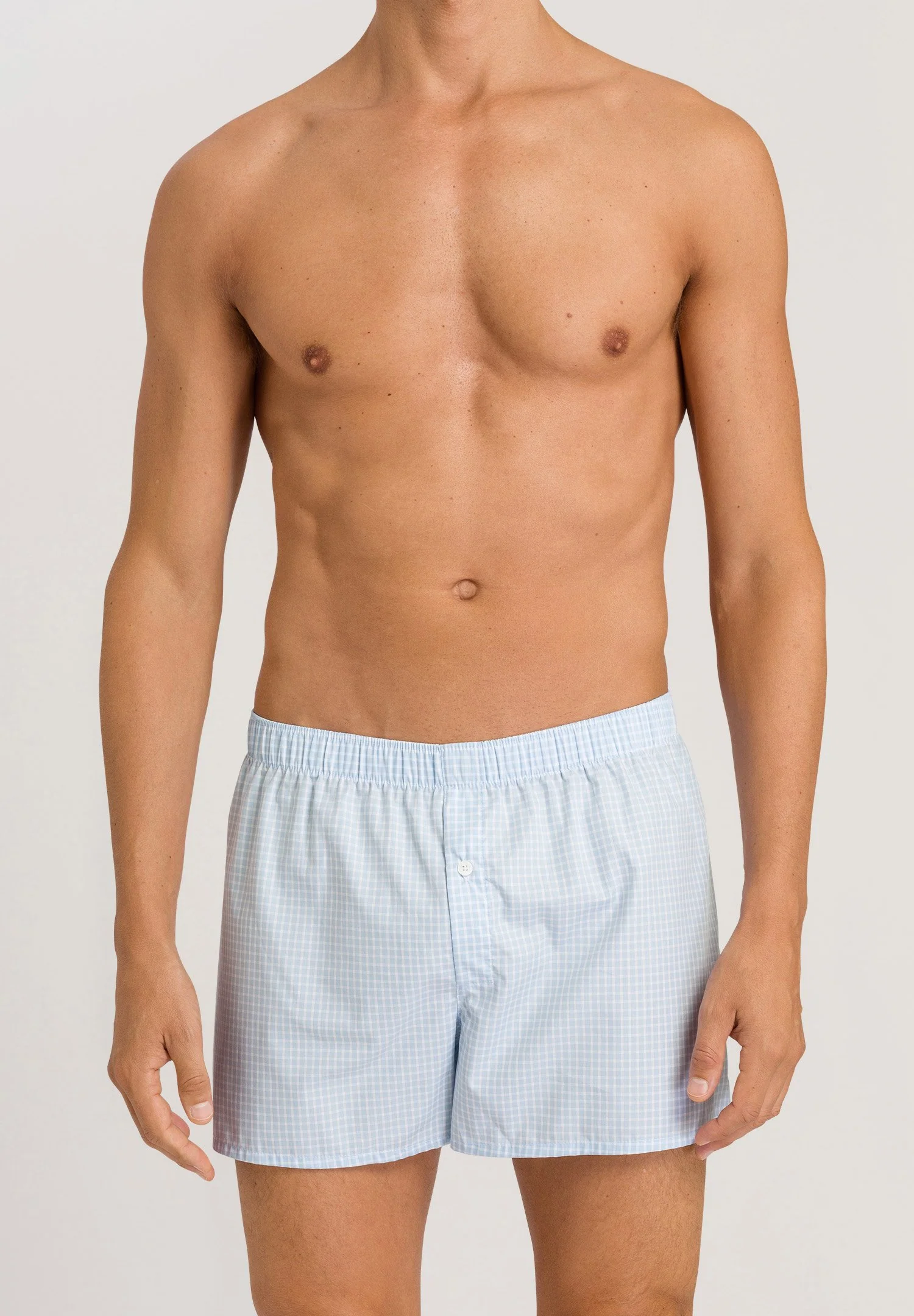 Fancy Woven Boxers | small vichy check 074013-072093 - Image 2