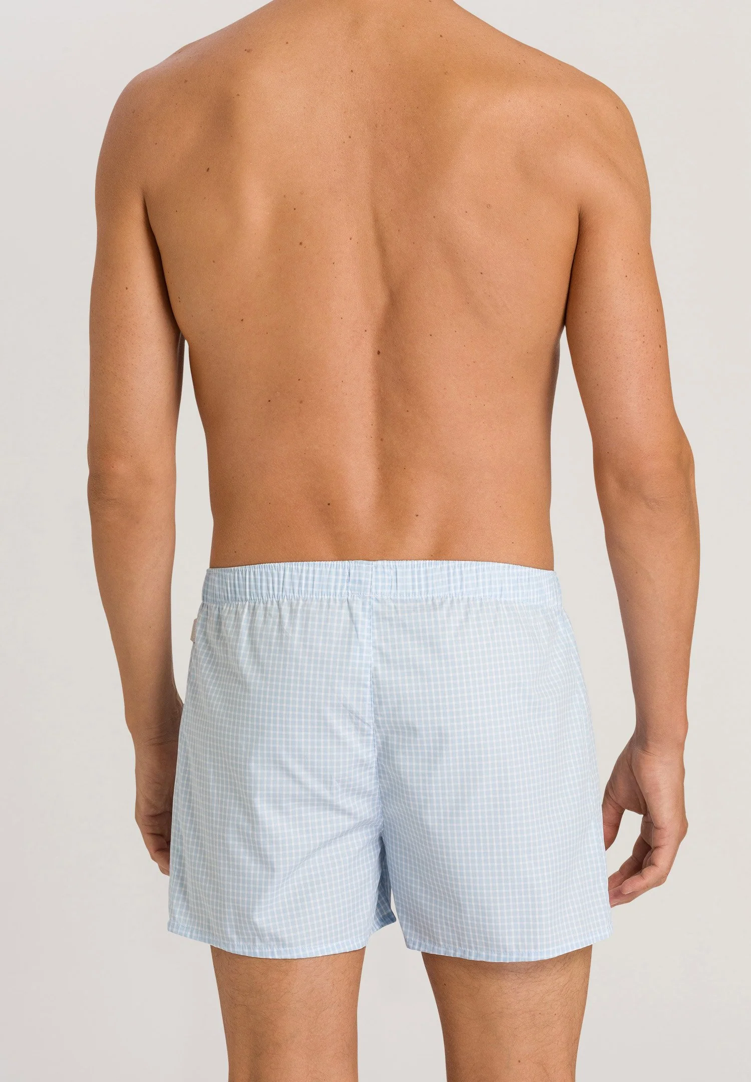 Fancy Woven Boxers | small vichy check 074013-072093 - Image 4