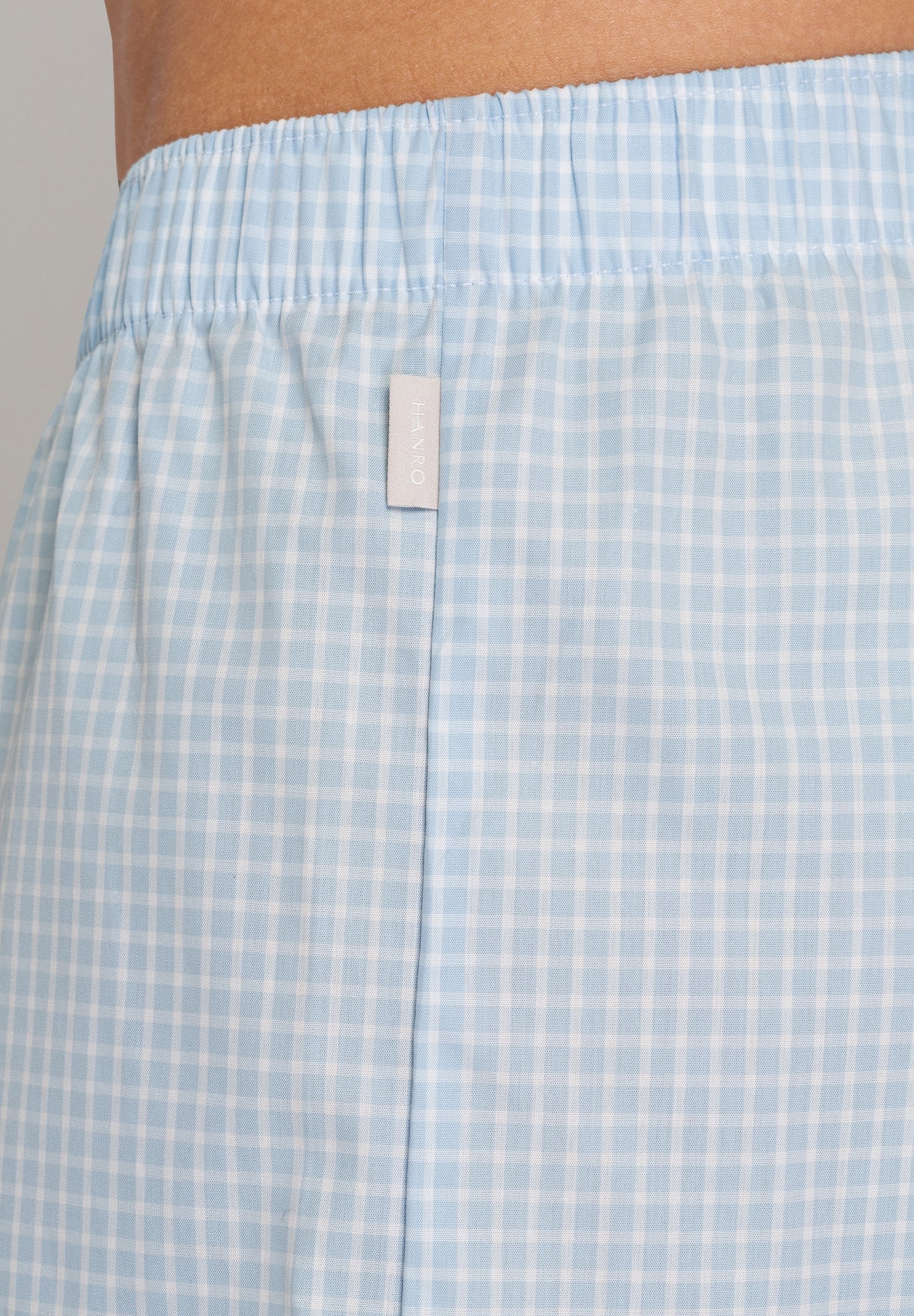 Fancy Woven Boxers | small vichy check 074013-072093 - Image 6
