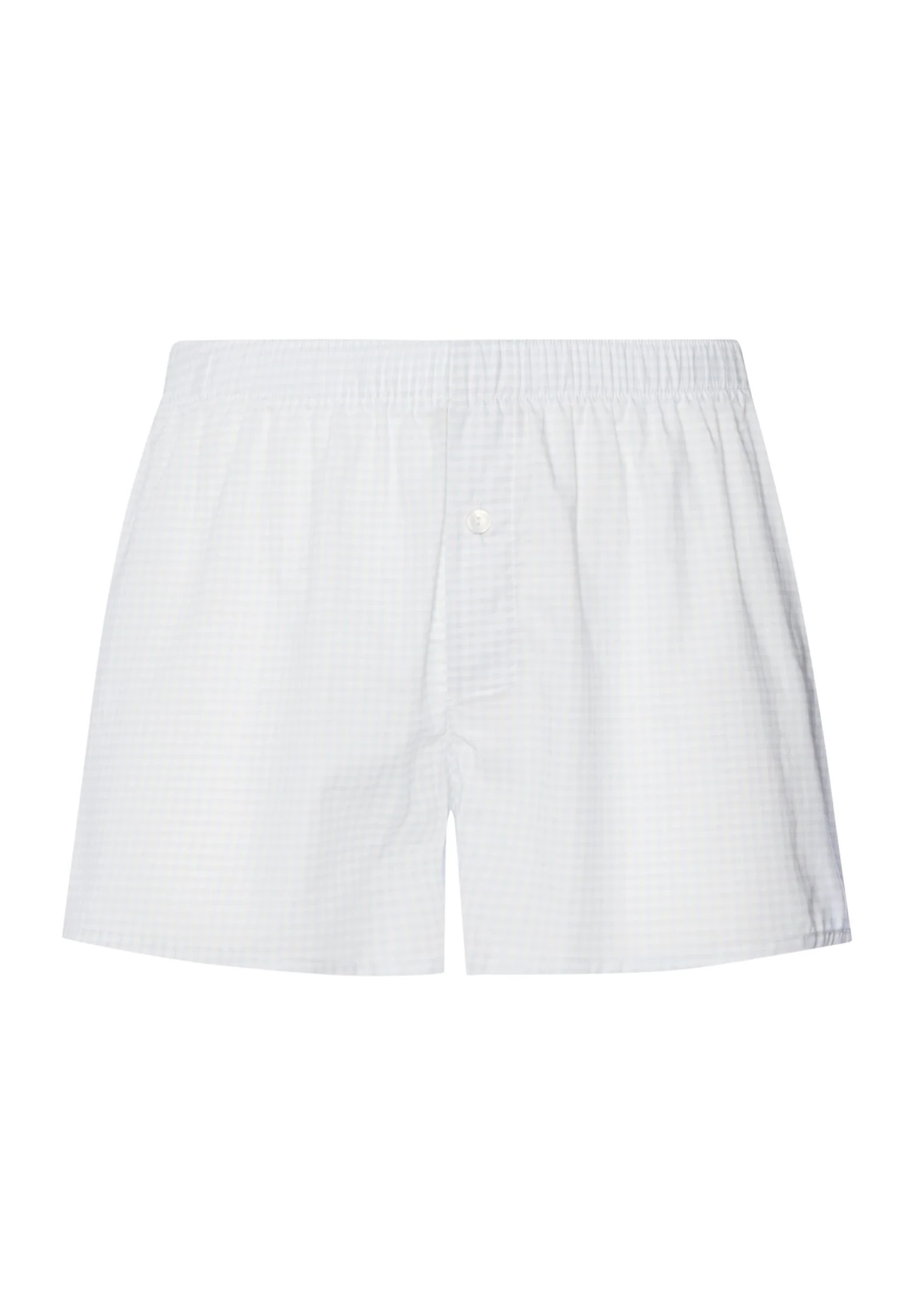 Fancy Woven Boxers | squared sky 074013-073079