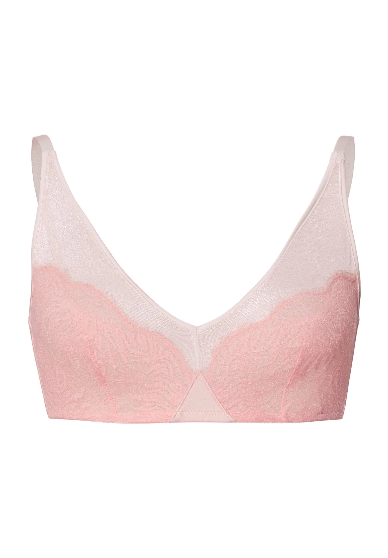 Gale Soft Cup Bra | rosewater 070867-072111