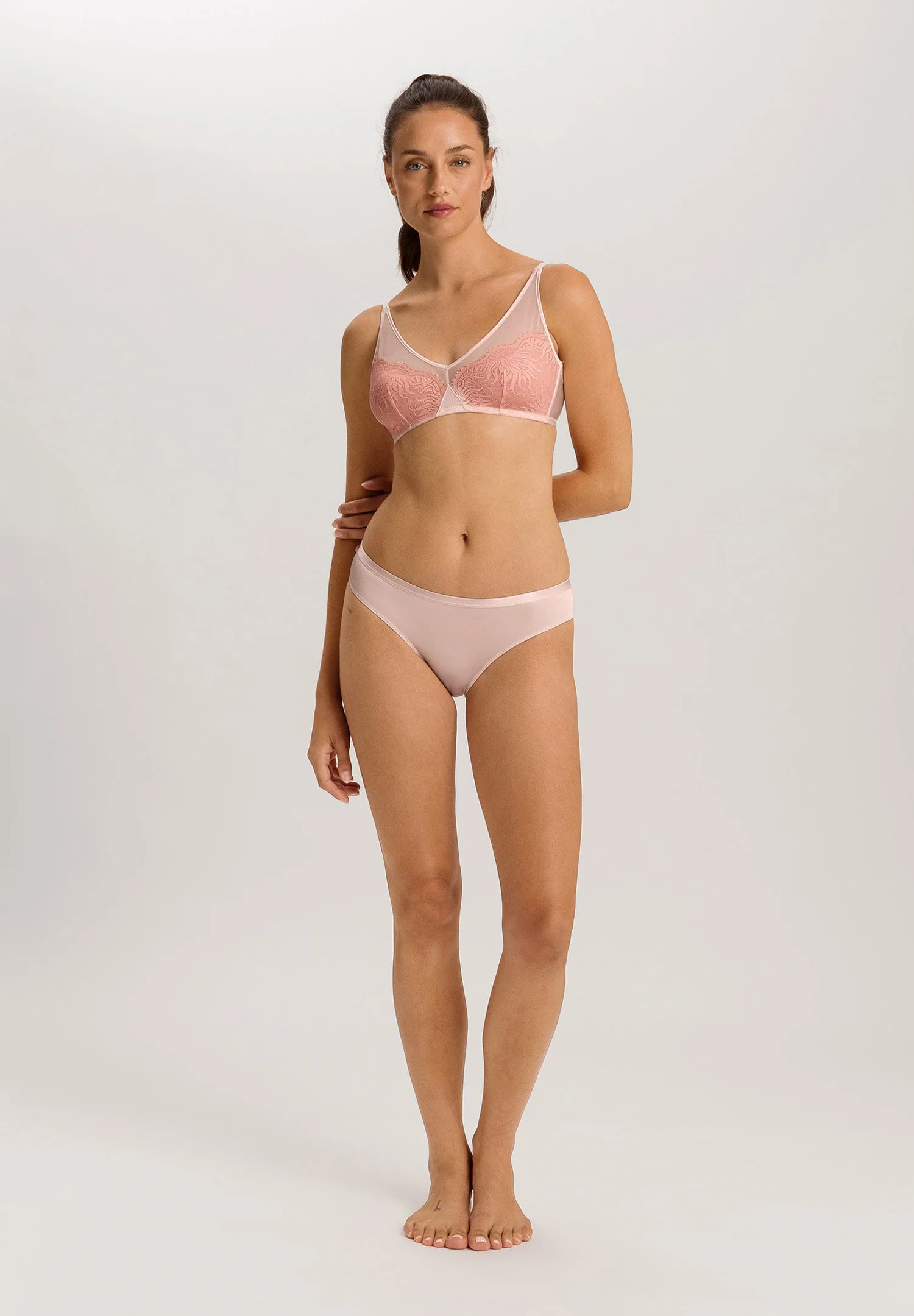 Gale Soft Cup Bra | rosewater 070867-072111 - Image 5