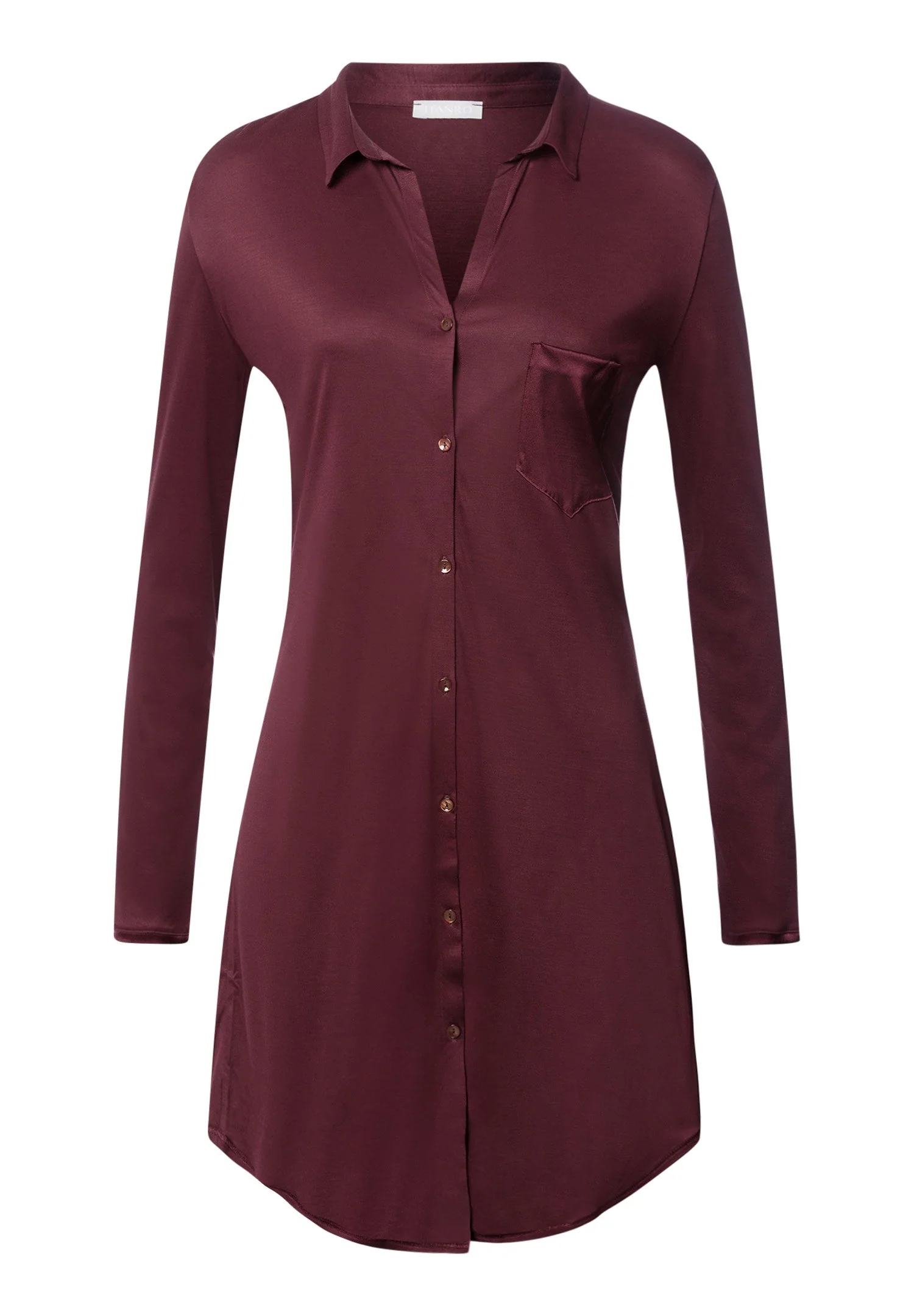Grand Central L/SLV Nightdress 90cm | vivid brown 077420-072421