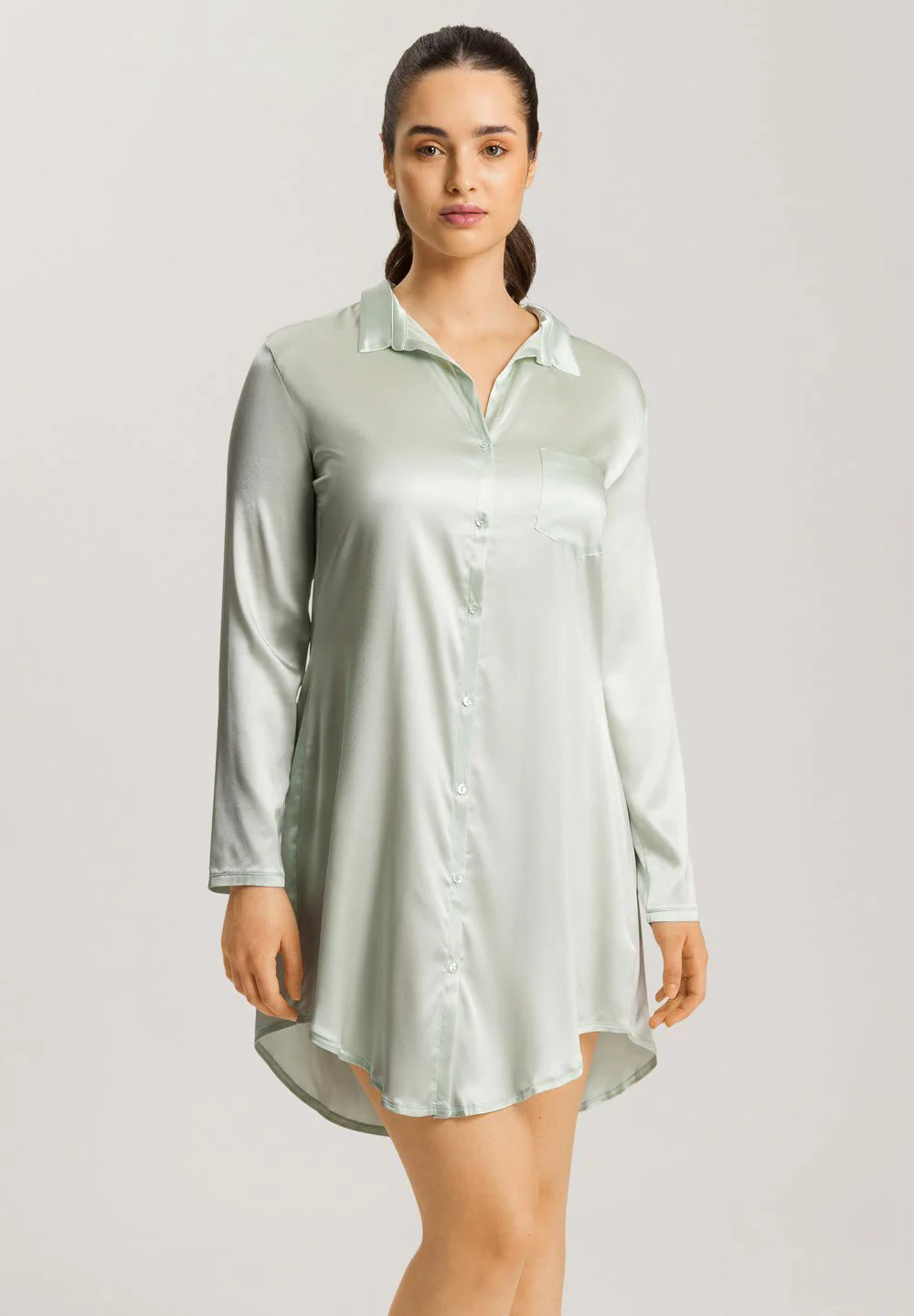 Grand Central L/SLV Nightdress 90cm | white sage 074830-072737 - Image 2