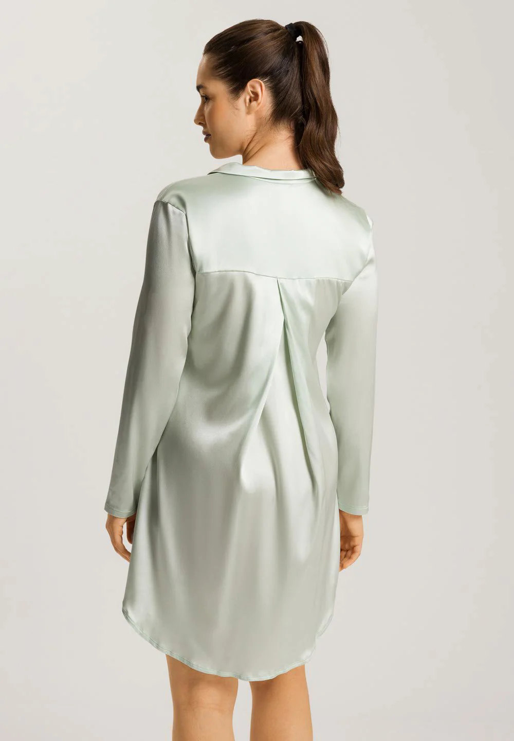 Grand Central L/SLV Nightdress 90cm | white sage 074830-072737 - Image 4
