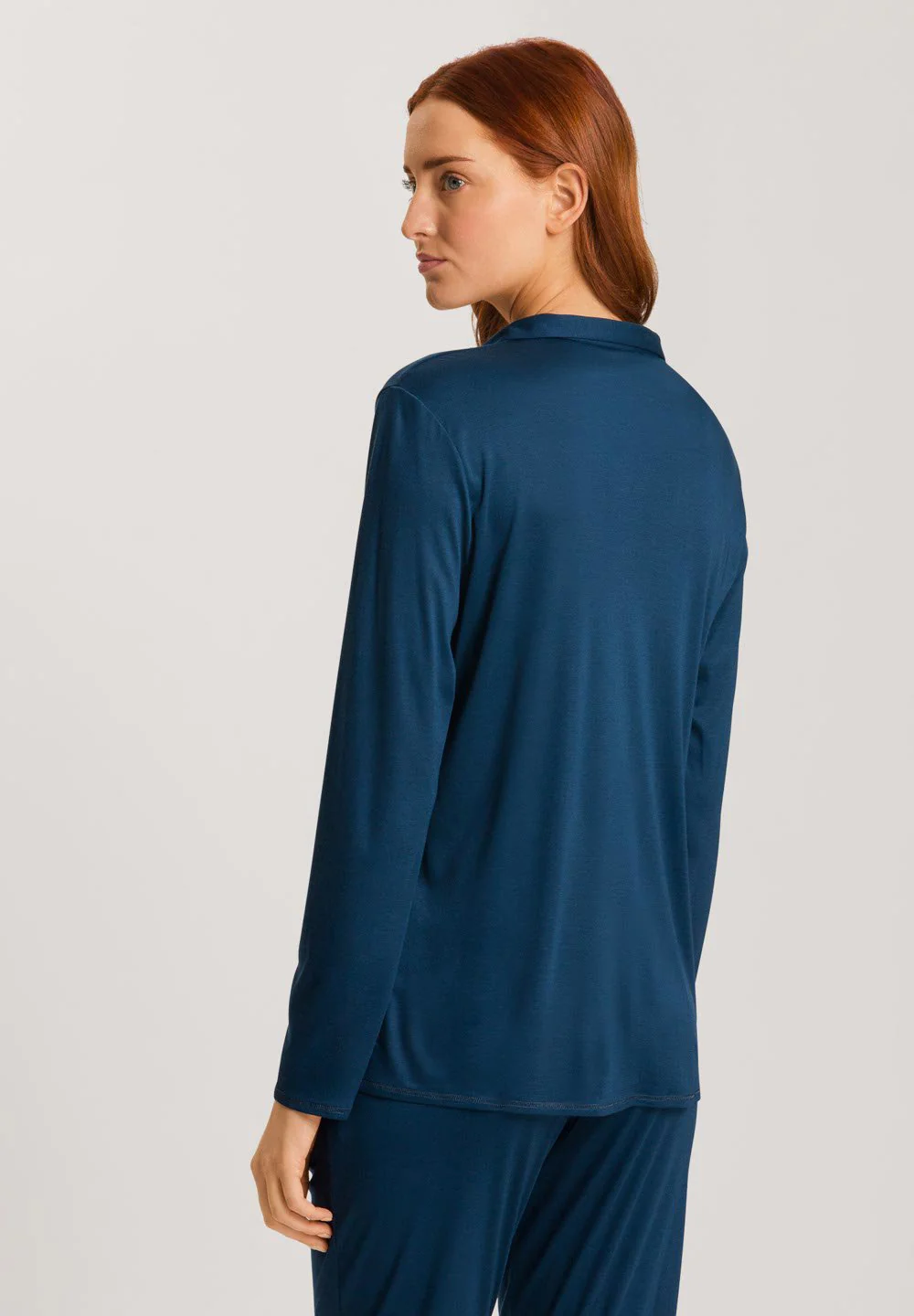 Grand Central L/SLV Shirt | mystic blue 077305-071652 - Image 4