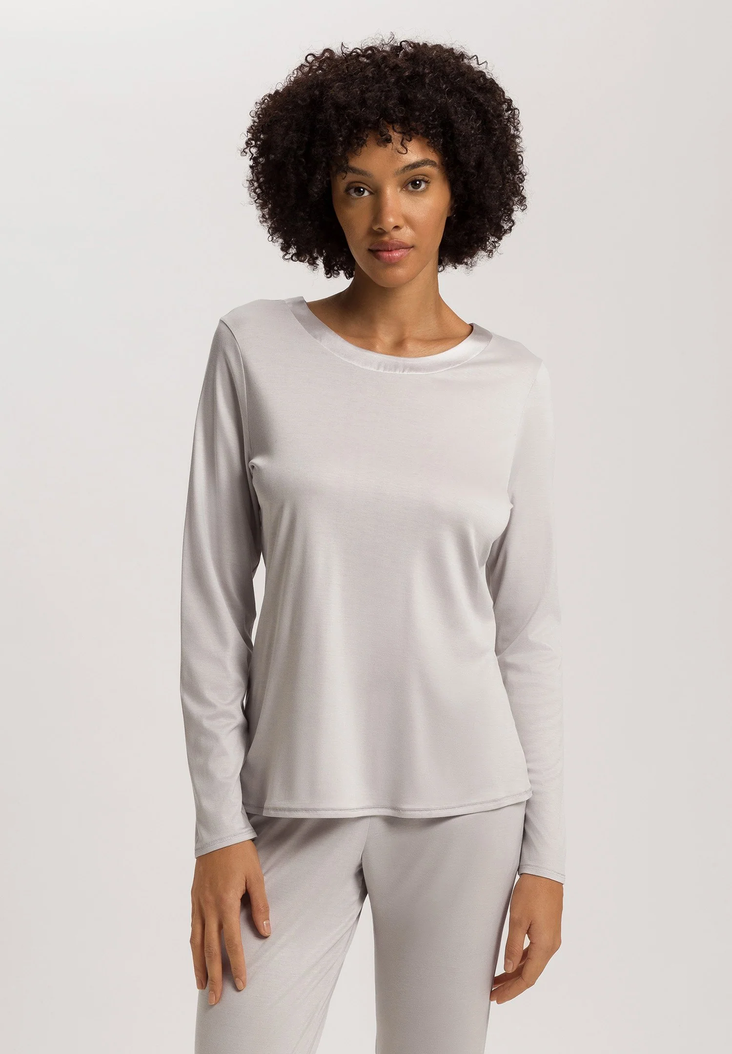 Grand Central L/SLV Shirt | silver vapor 077381-072652 - Image 2