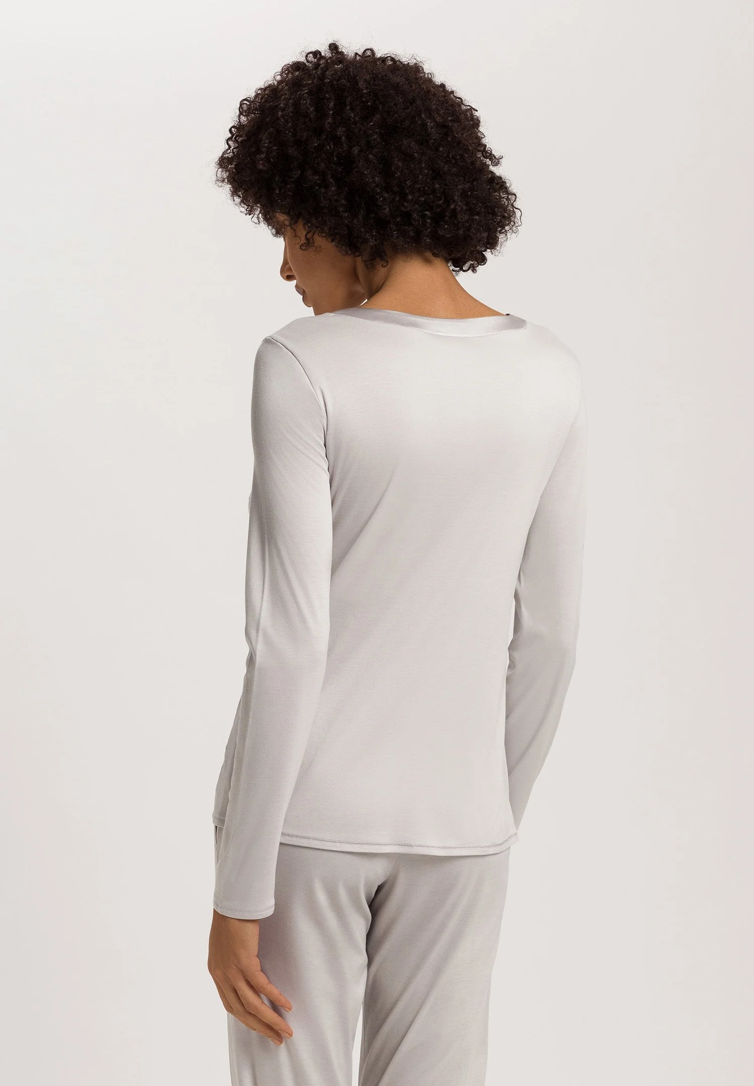 Grand Central L/SLV Shirt | silver vapor 077381-072652 - Image 4