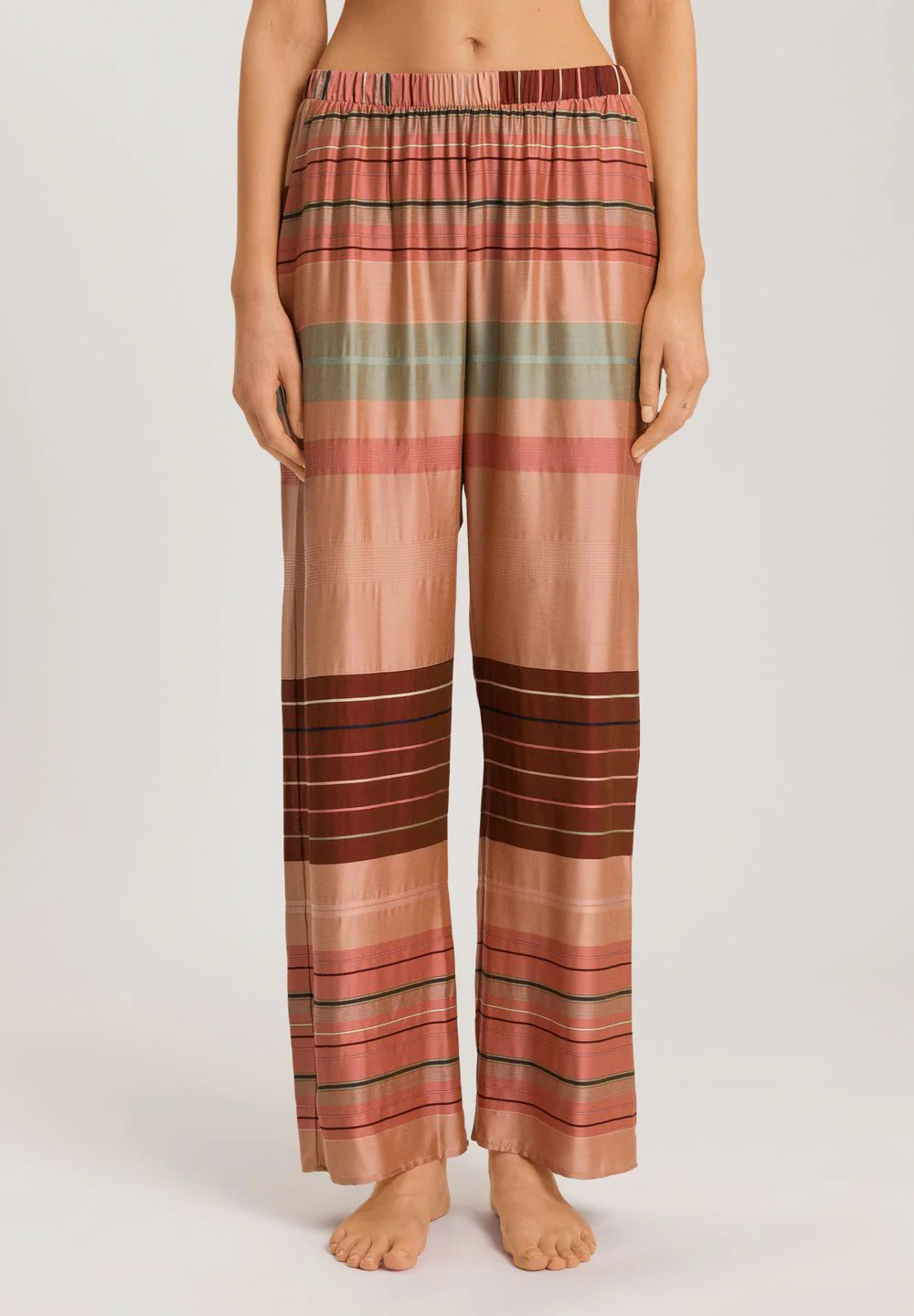 Hannah Long Pants | earth tanned stripe 074859-072166 - Image 2