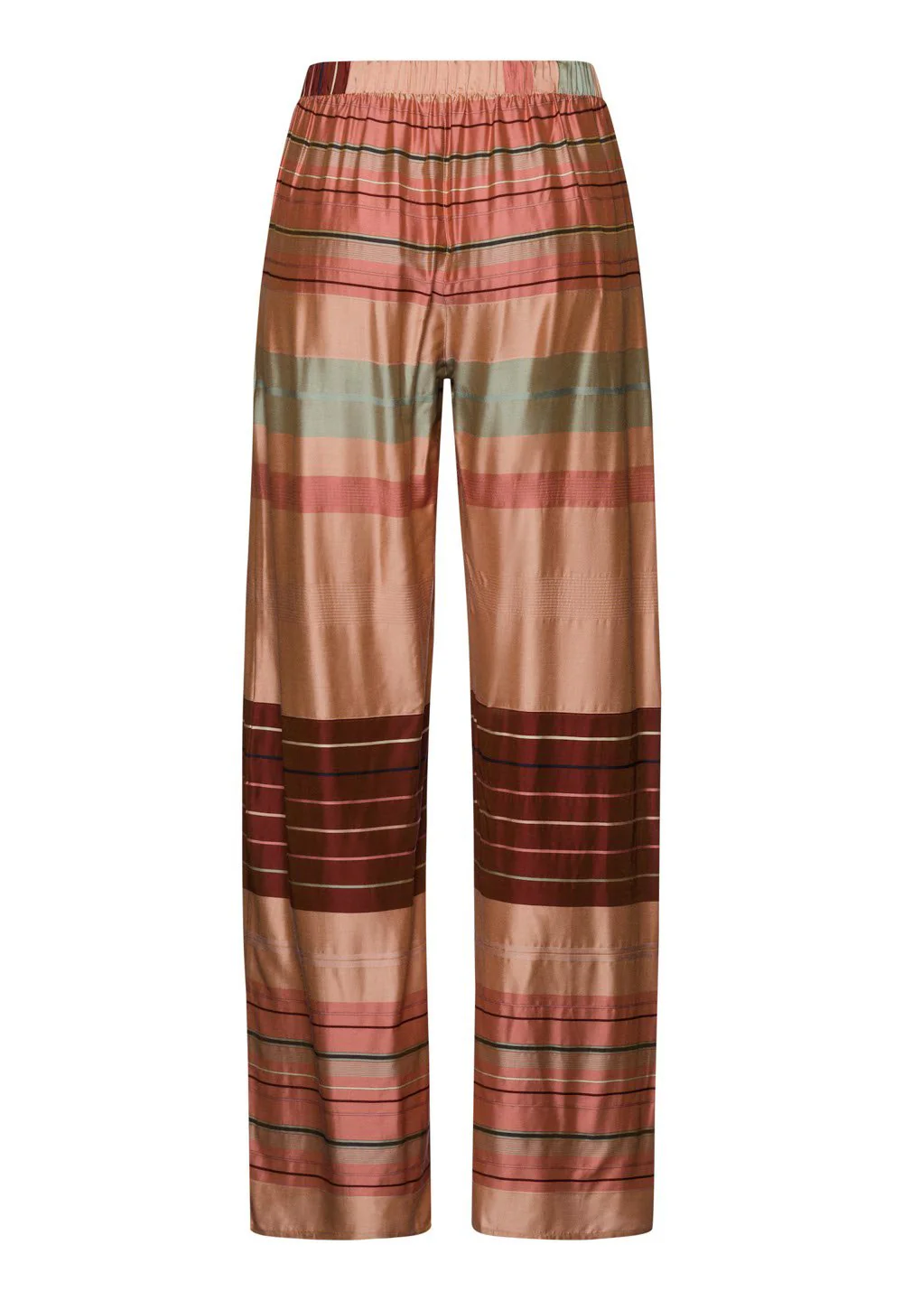 Hannah Long Pants | earth tanned stripe 074859-072166 - Image 3