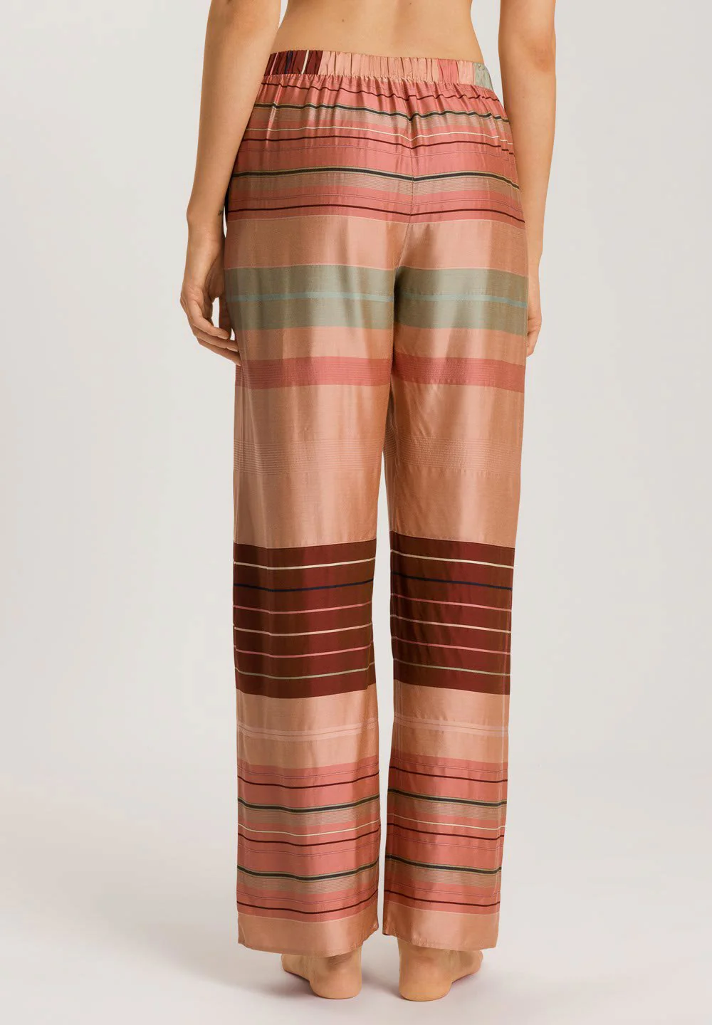 Hannah Long Pants | earth tanned stripe 074859-072166 - Image 4