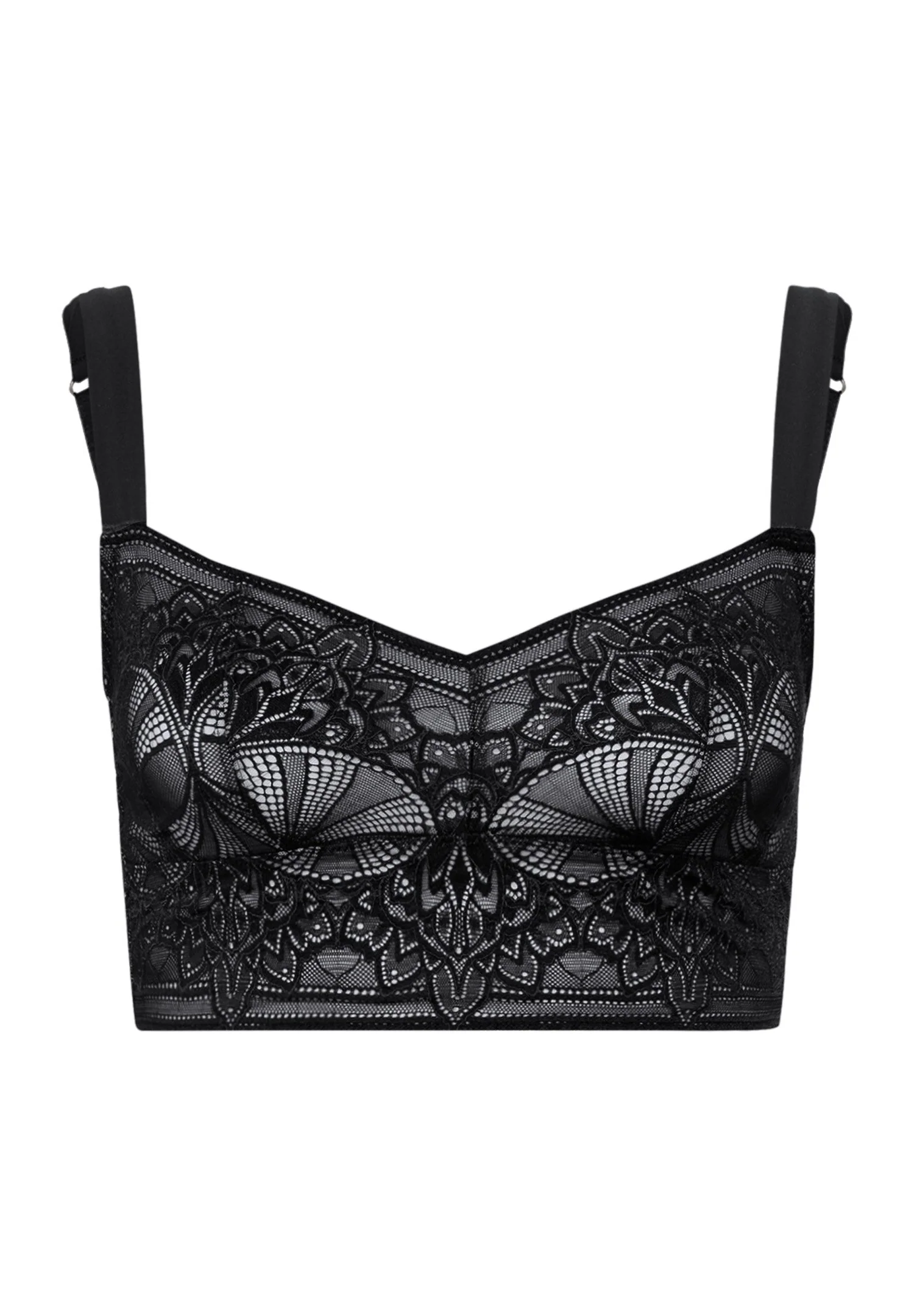 Holly Bralette | black 070825-070019