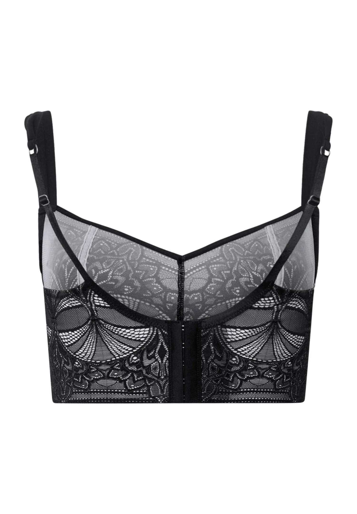 Holly Bralette | black 070825-070019 - Image 3