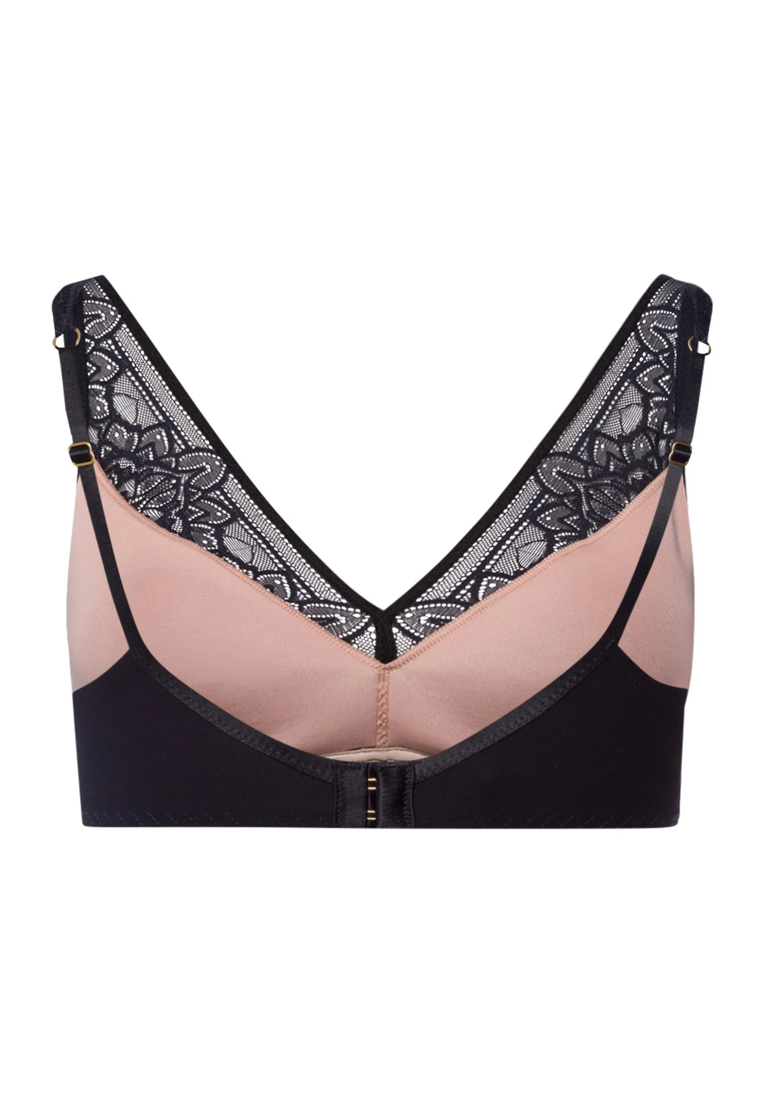 Holly Soft Cup Bra | black 070821-070019 - Image 3