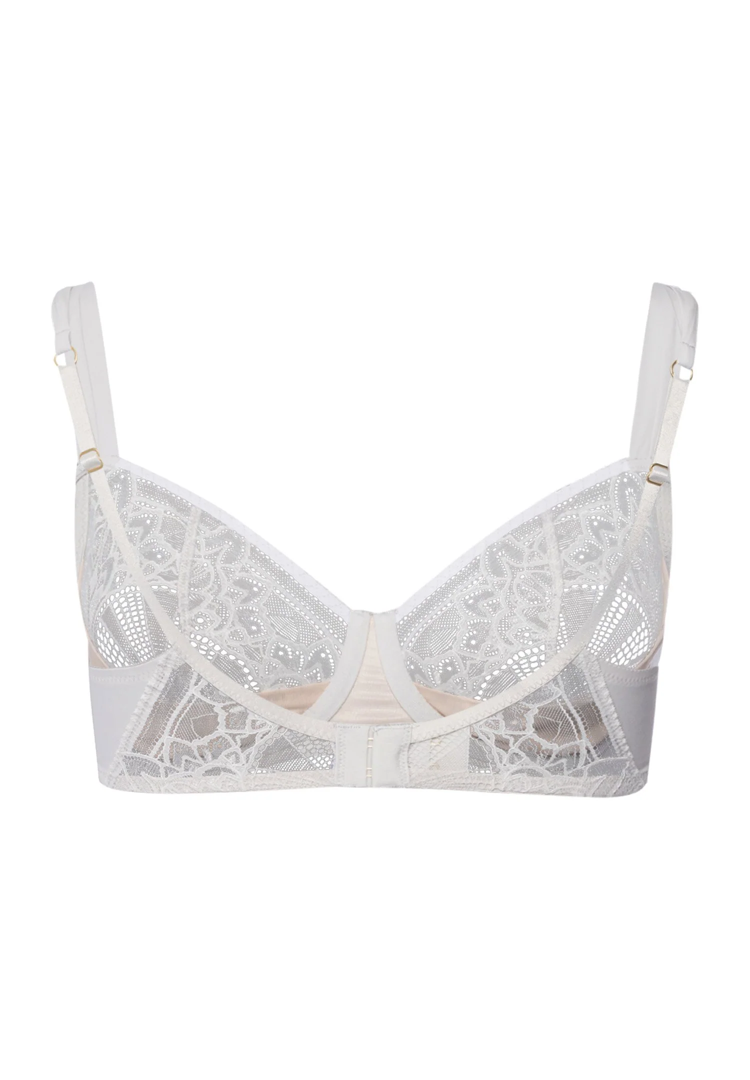 Holly U/wire Bra | silver vapor 070822-072652 - Image 3