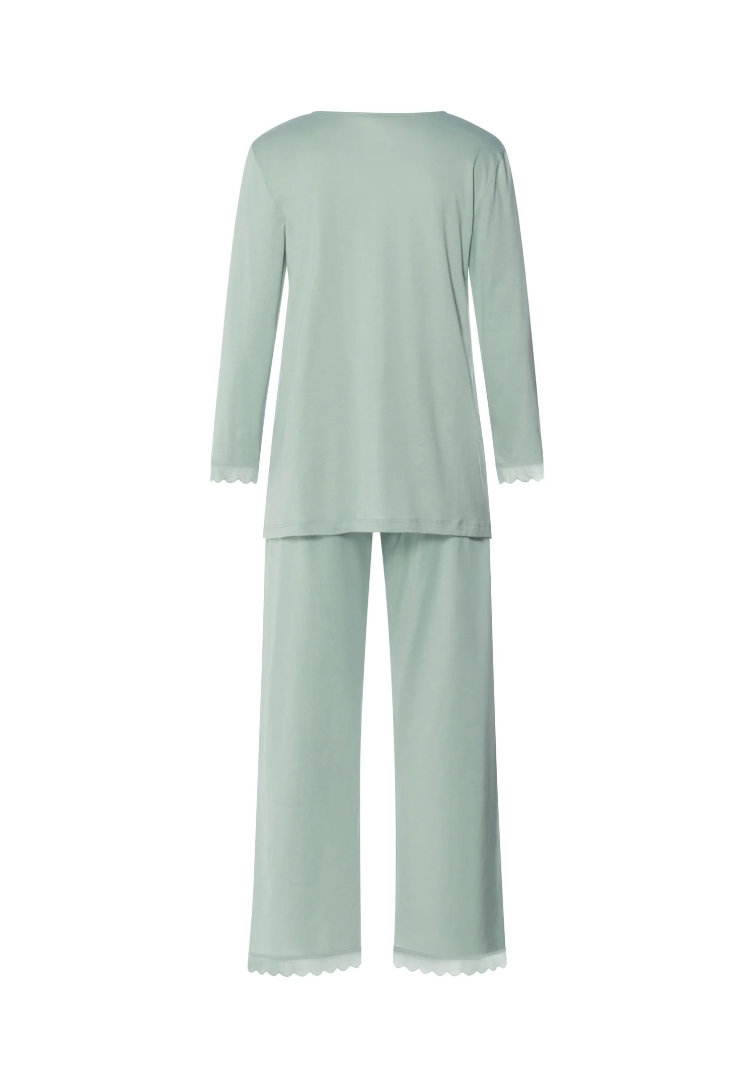 Inaya L/SLV Pyjama Crop Pants | dark seafoam 074739-072733 - Image 3