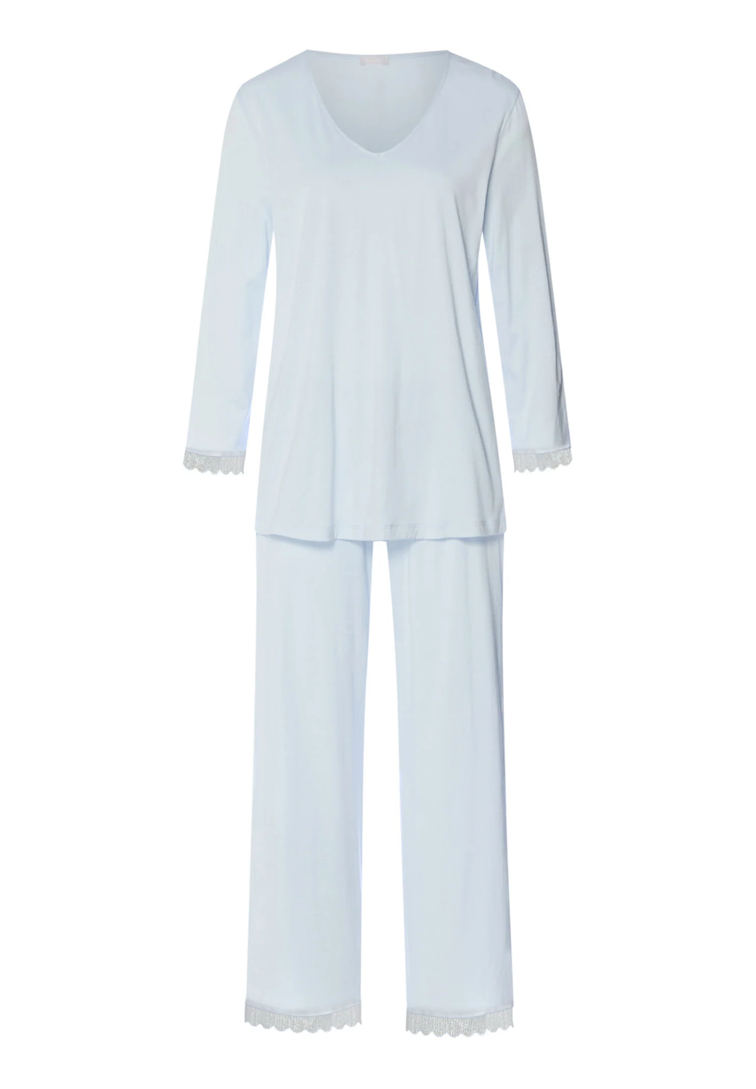 Inaya L/SLV Pyjama Crop Pants | watery blue 074739-072244