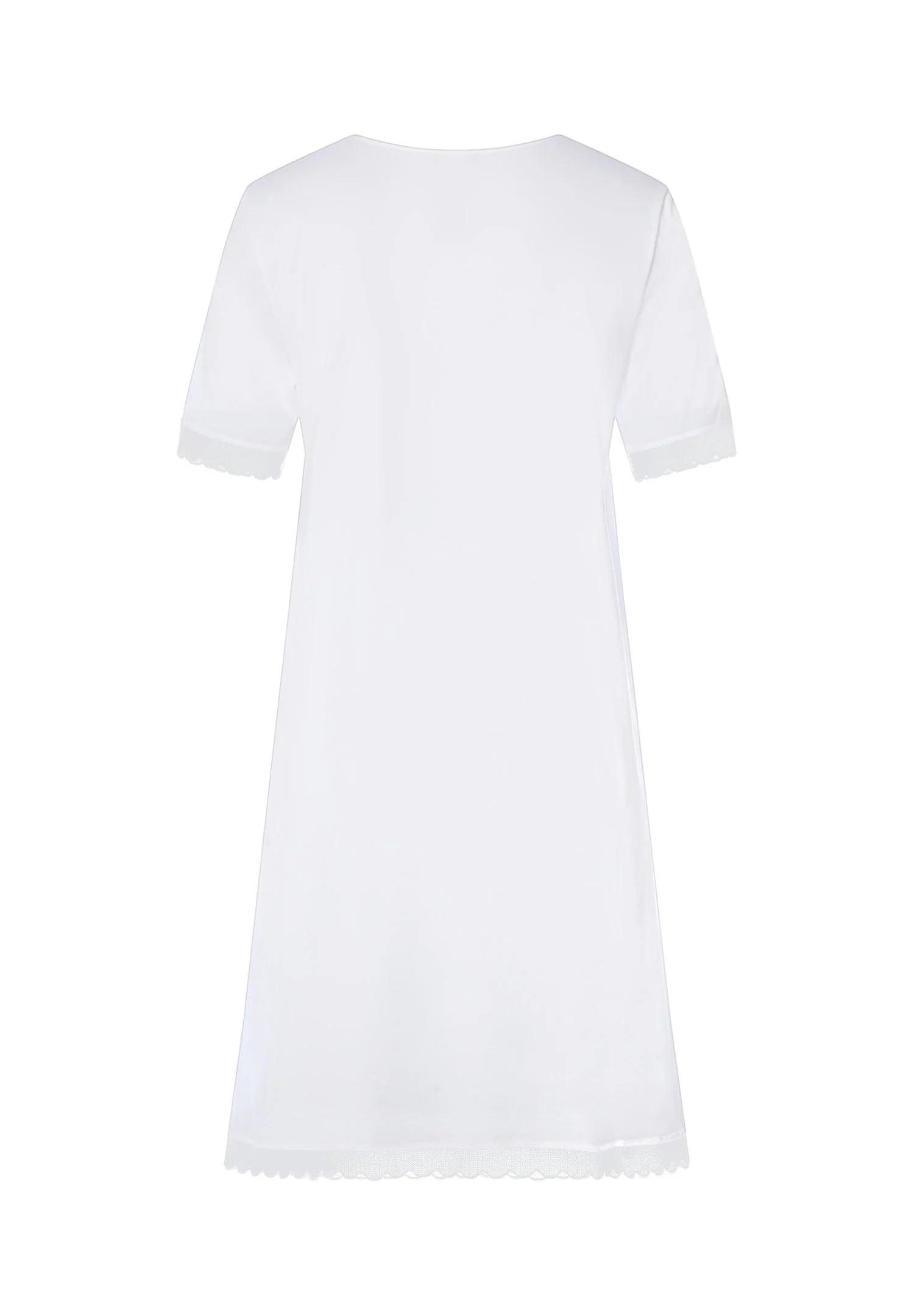 Inaya S/SLV Nightdress 90cm | white 074736-070101 - Image 3