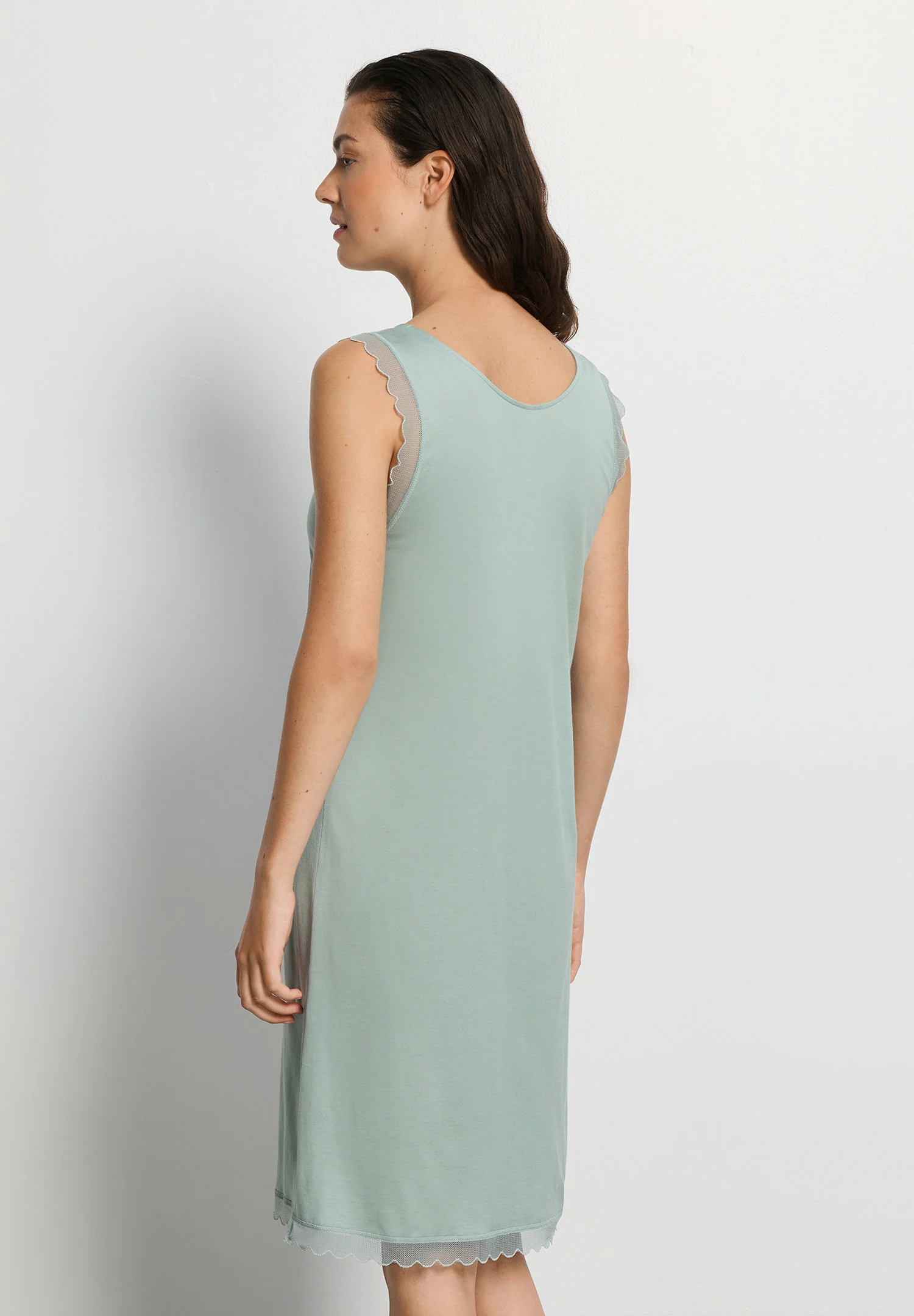 Inaya Sleeveless Nightdress 90cm | dark seafoam 074735-072733 - Image 4