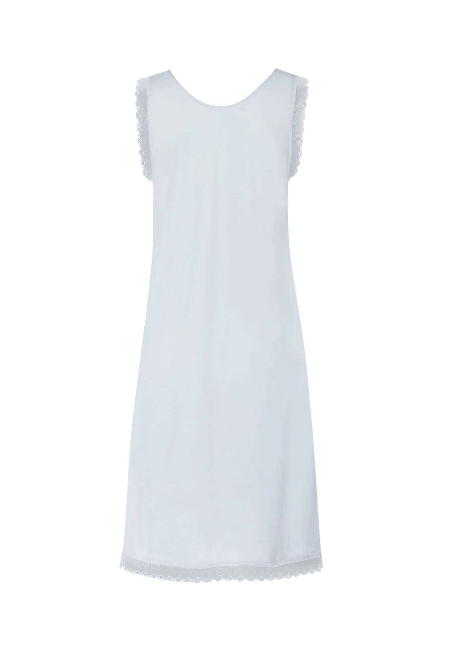 Inaya Sleeveless Nightdress 90cm | watery blue 074735-072244 - Image 3