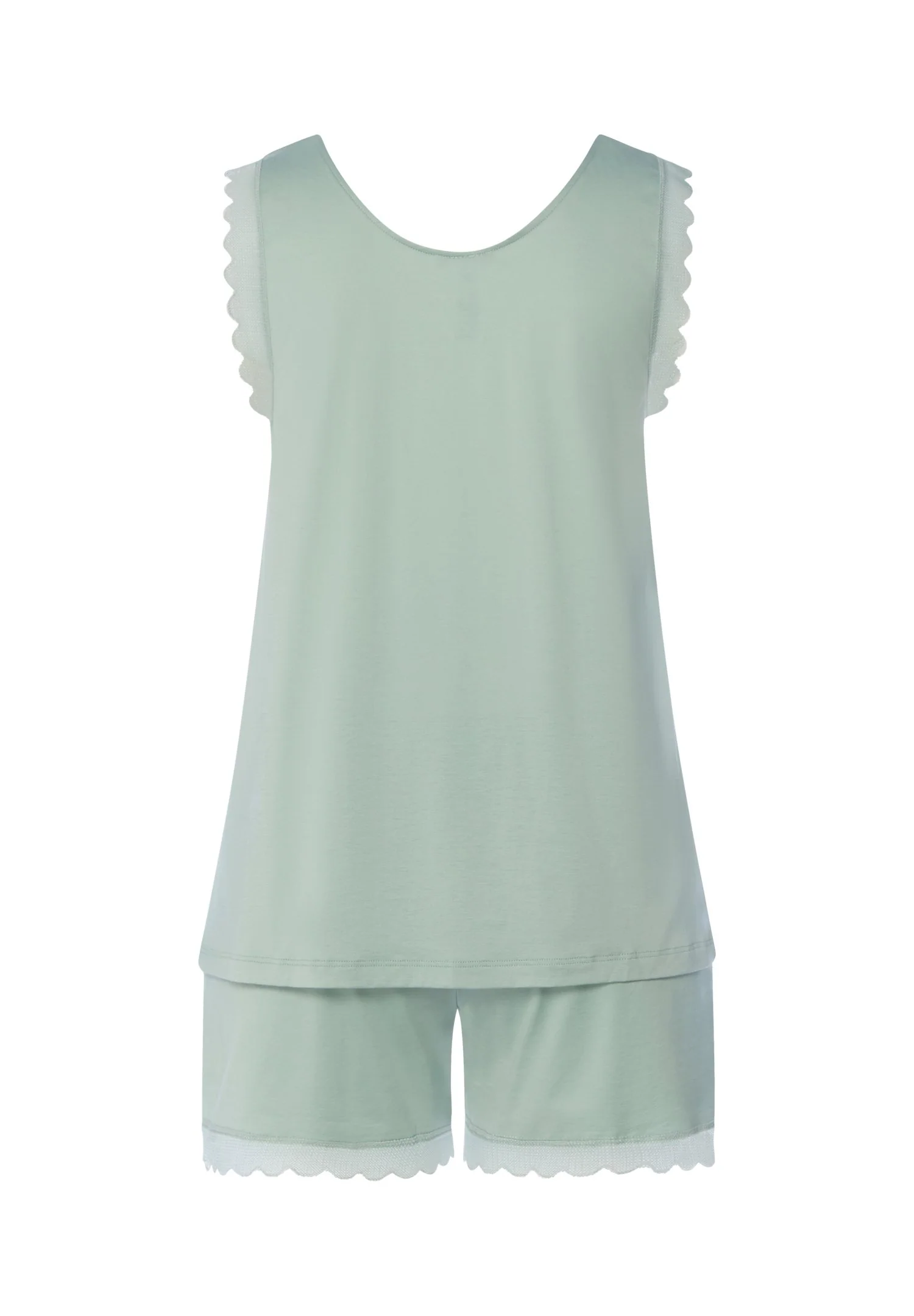 Inaya Sleeveless Short Pyjama | dark seafoam 074738-072733 - Image 4