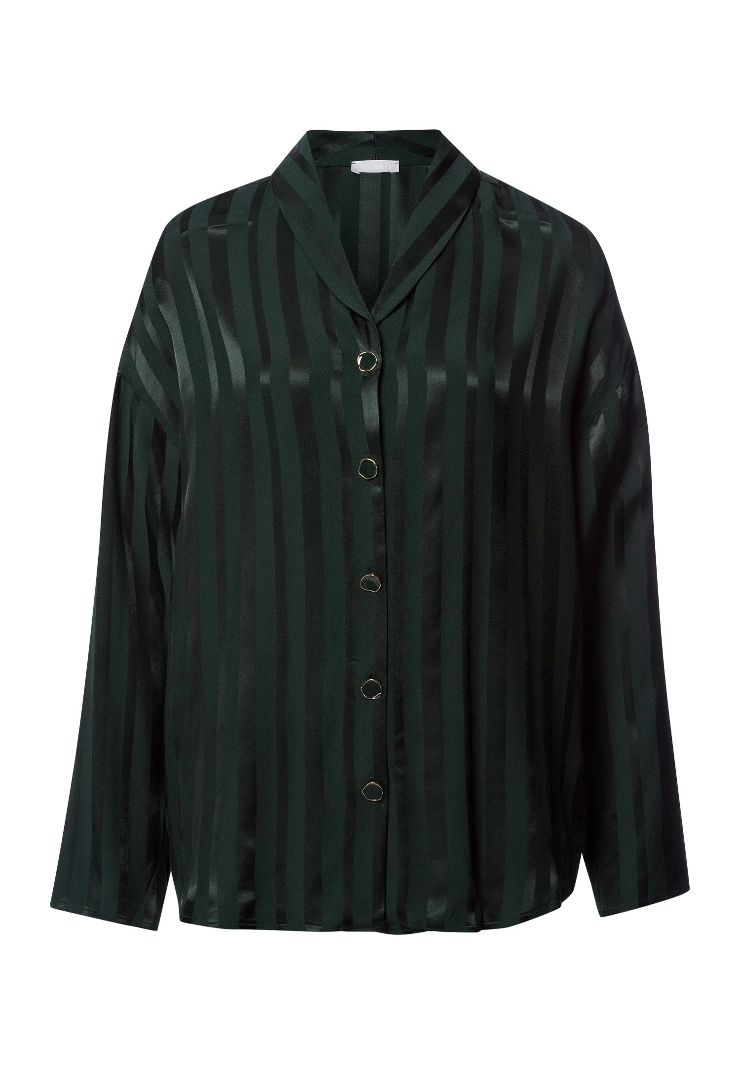 Indra L/SLV Shirt | dark malachite 074758-072709