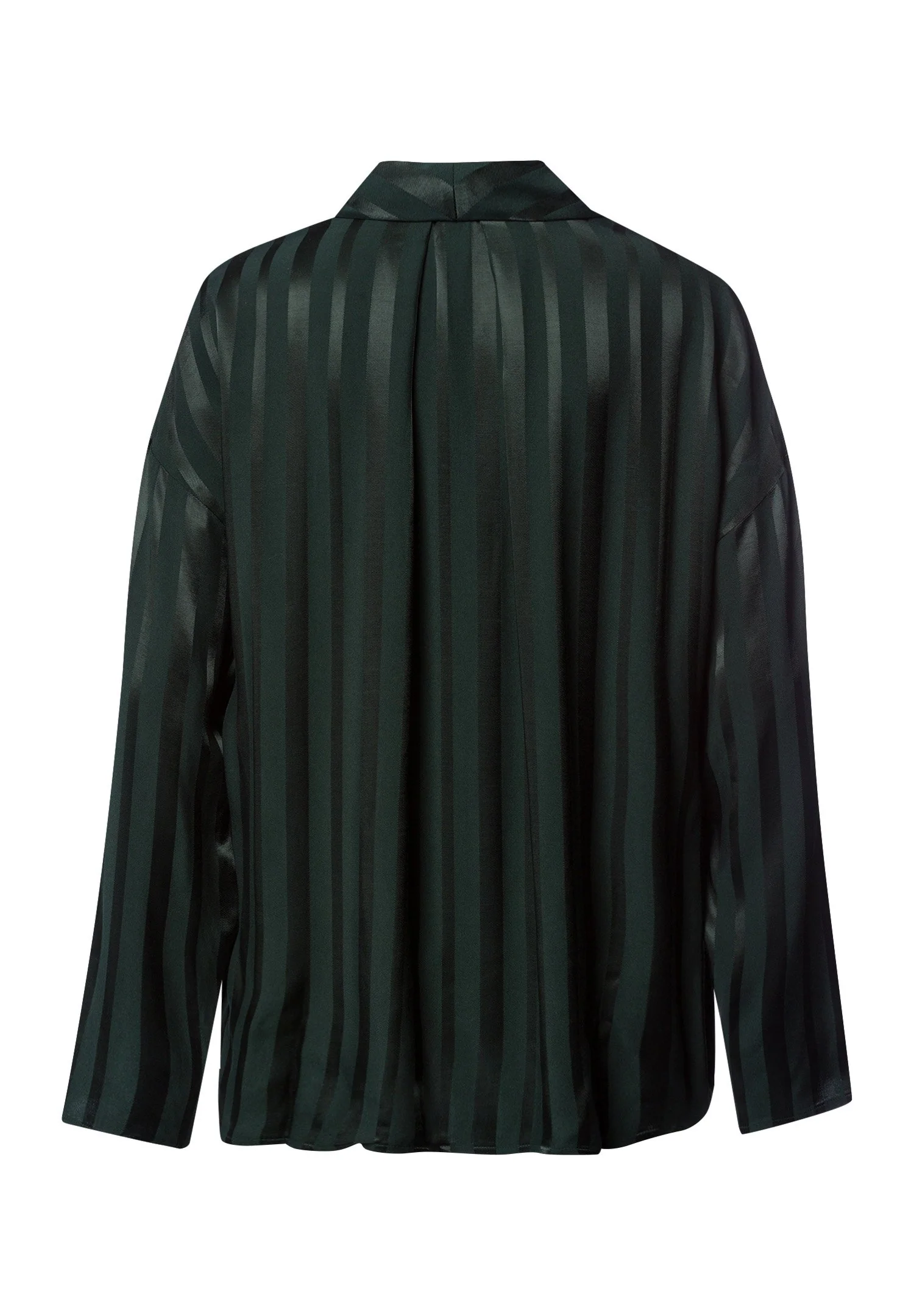 Indra L/SLV Shirt | dark malachite 074758-072709 - Image 3