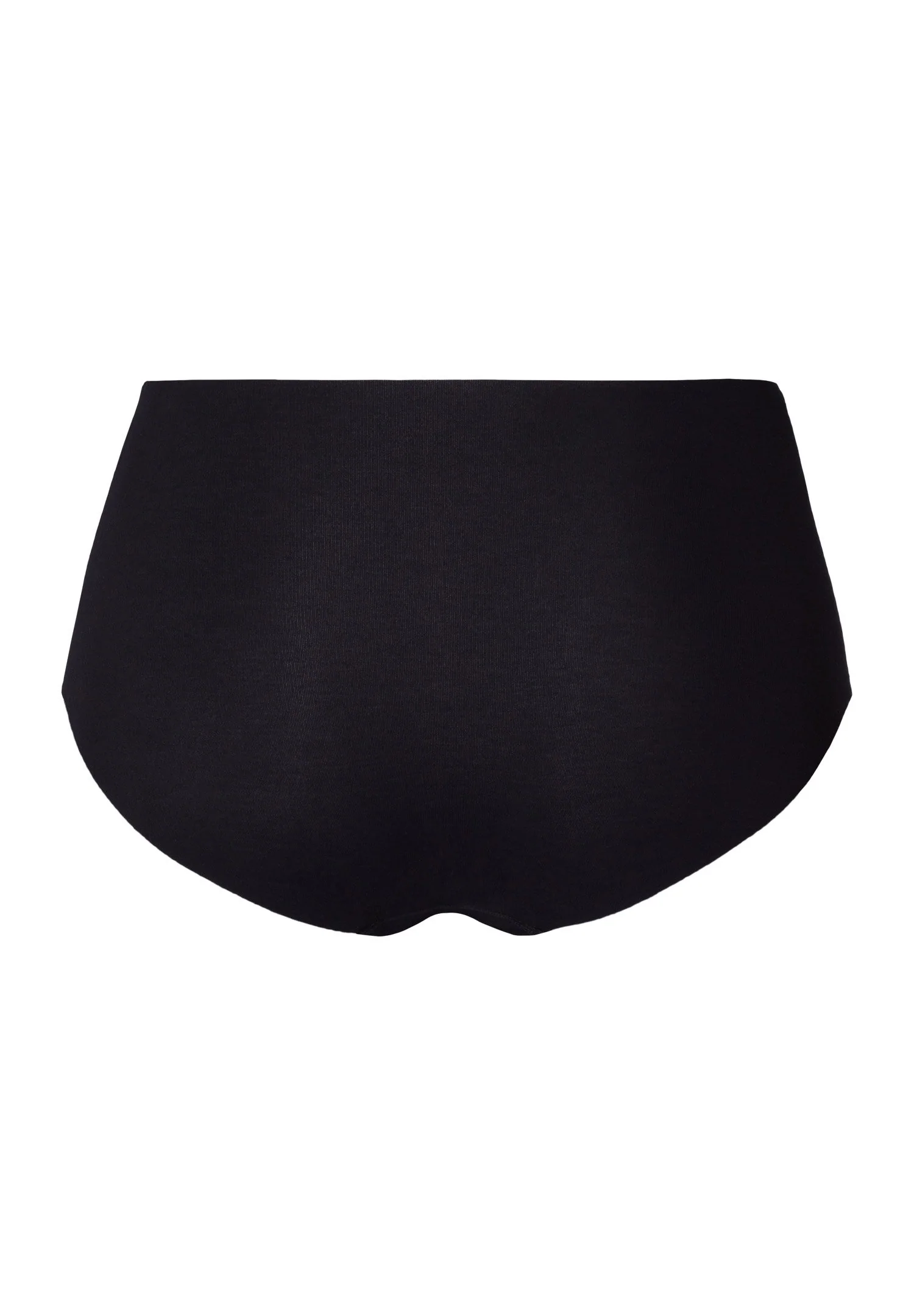 Invisible Cotton Maxi Briefs | black 071244-070019 - Image 3