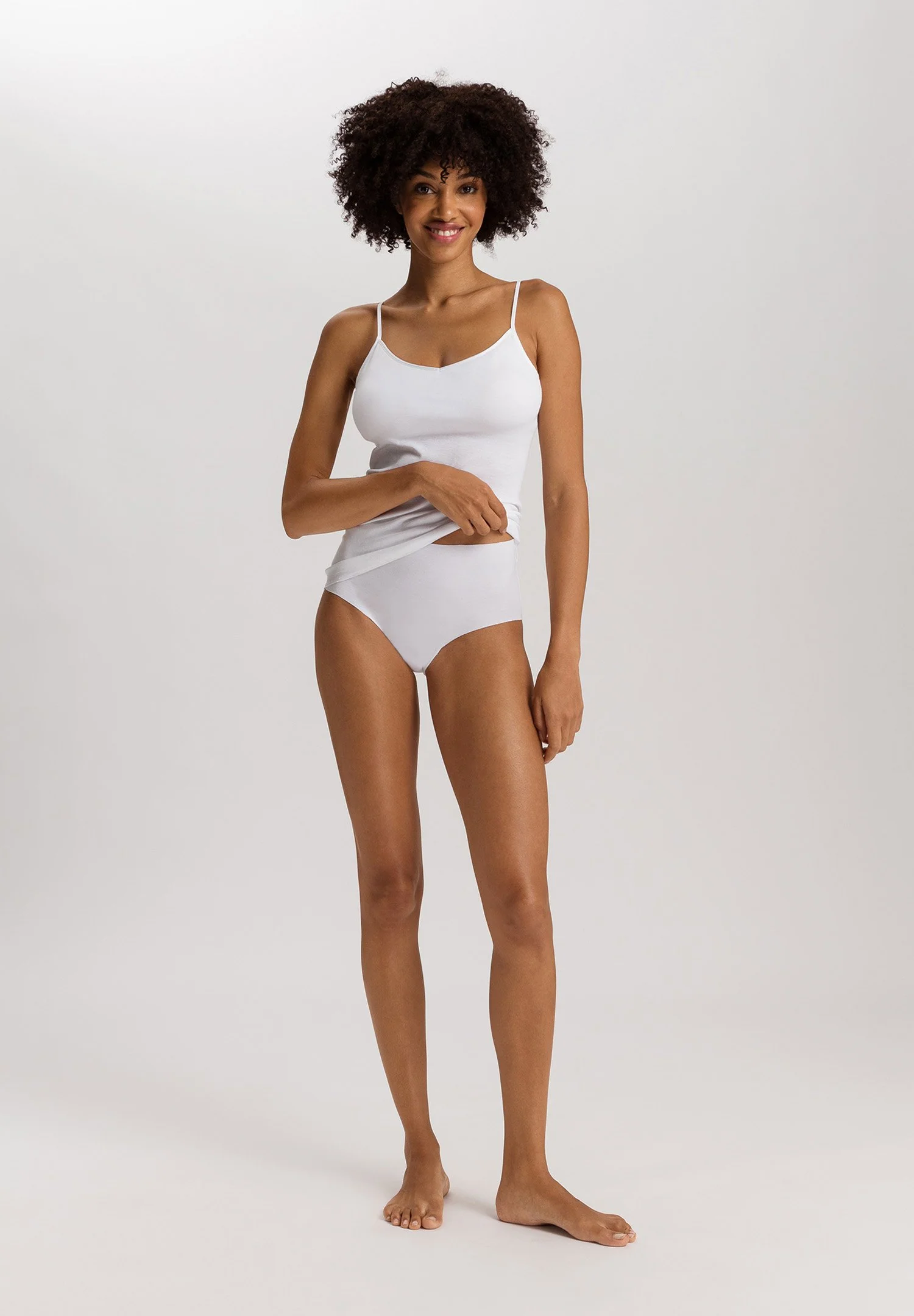 Invisible Cotton Maxi Briefs | white 071244-070101 - Image 5