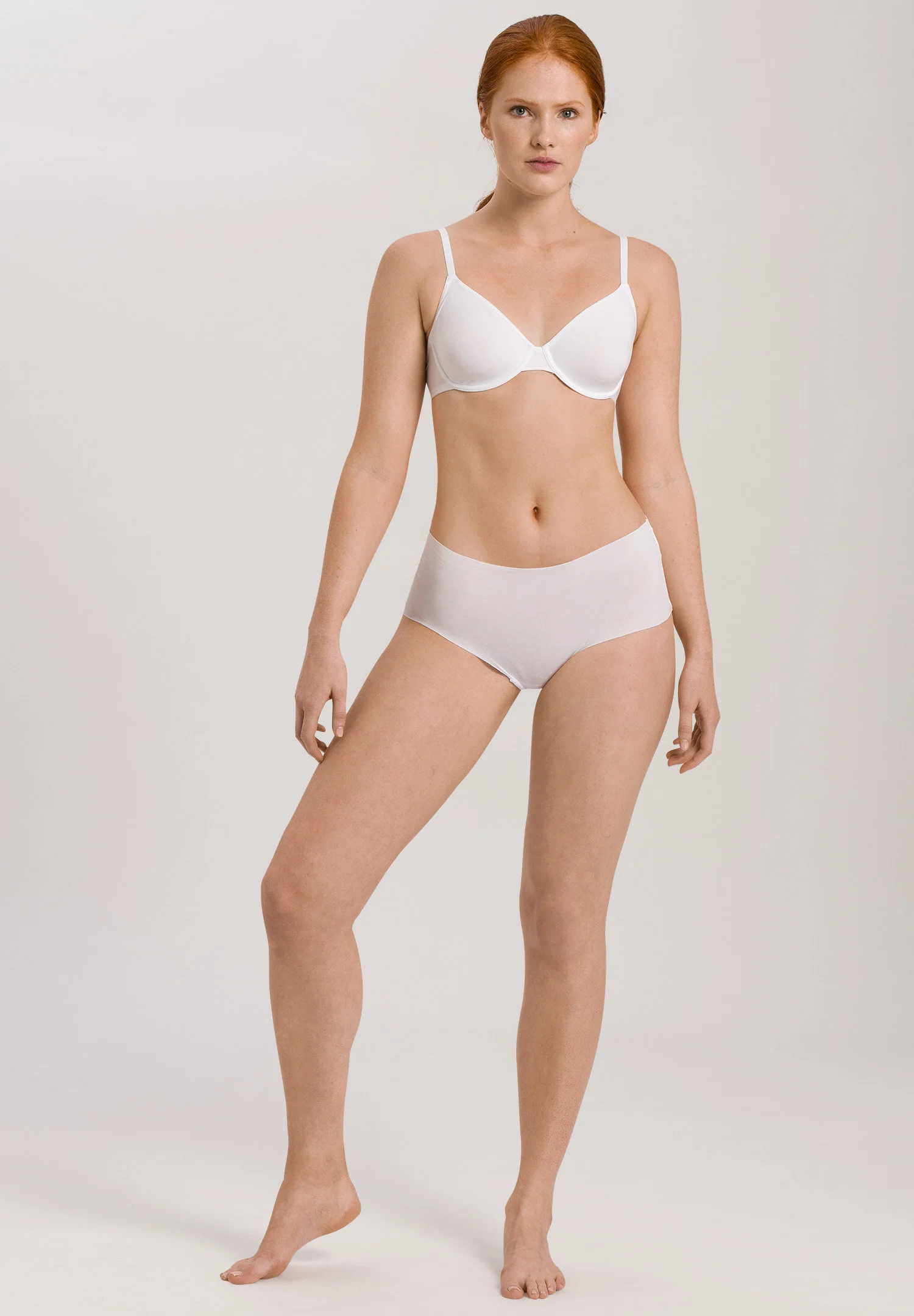 Invisible Cotton Maxi Briefs | white 079153-070101 - Image 5
