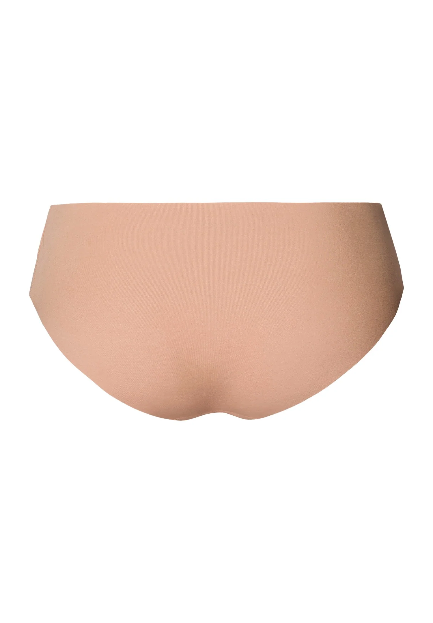 Invisible Cotton Midi Briefs | beige 071243-071272 - Image 3