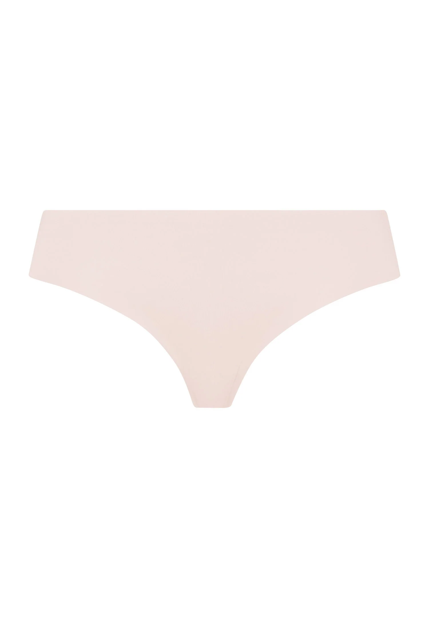 Invisible Cotton Midi Briefs | powder 079152-071381