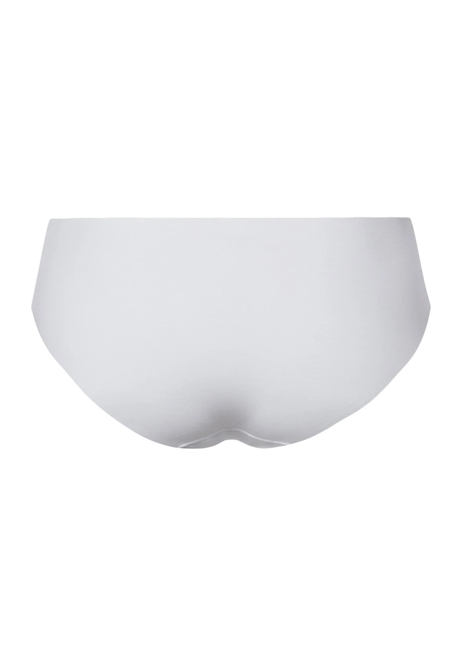 Invisible Cotton Midi Briefs | white 071243-070101 - Image 3