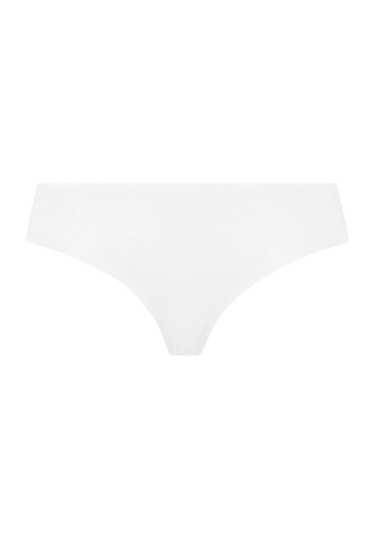 Invisible Cotton Midi Briefs | white 079152-070101