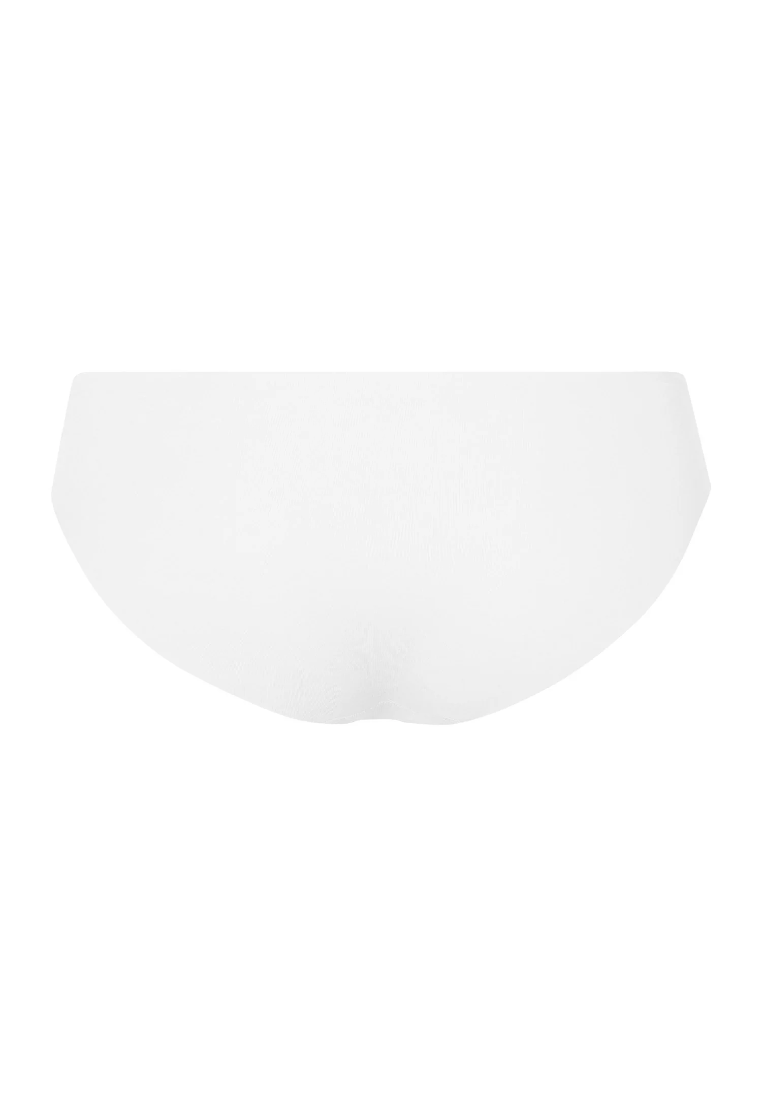 Invisible Cotton Midi Briefs | white 079152-070101 - Image 3