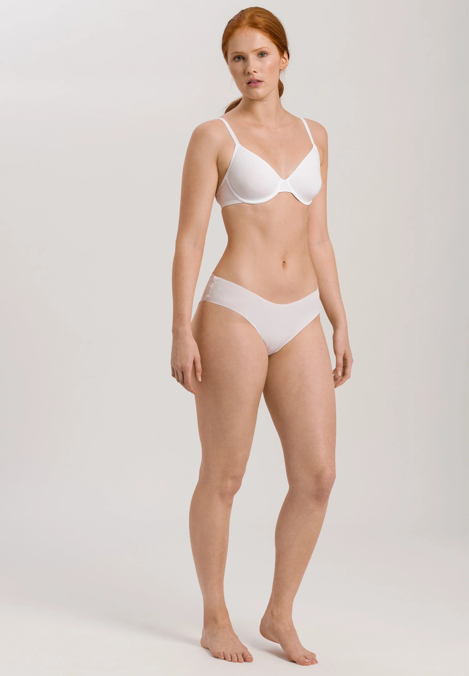 Invisible Cotton Midi Briefs | white 079152-070101 - Image 5