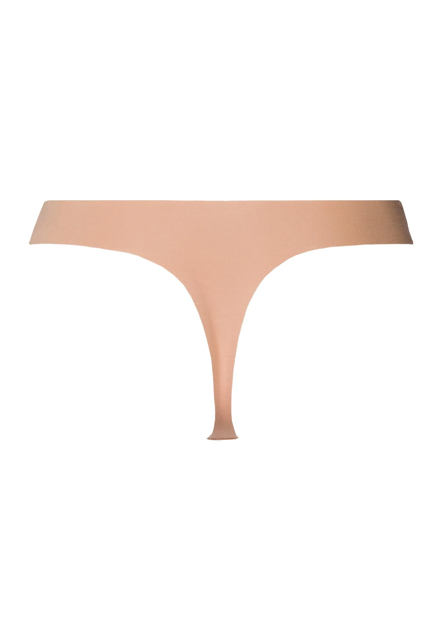 Invisible Cotton Thong | beige 071242-071272 - Image 3