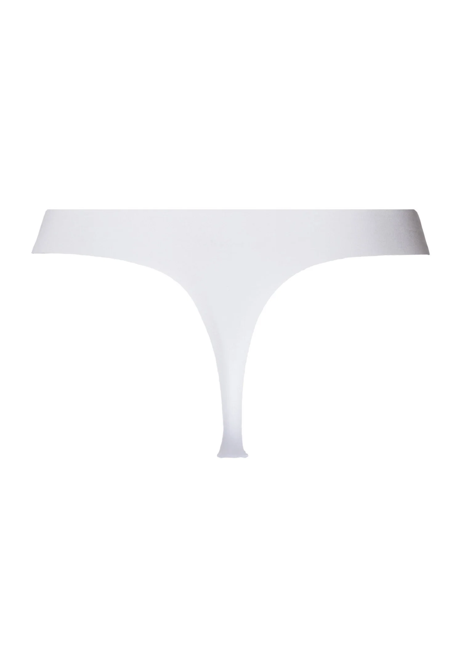 Invisible Cotton Thong | white 071242-070101 - Image 3