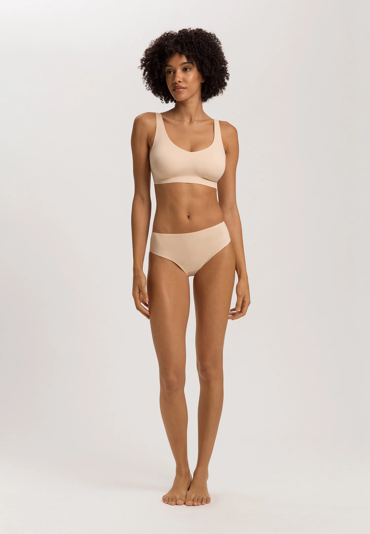 Invisible Touch Midi Briefs | beige 071141-070274 - Image 5