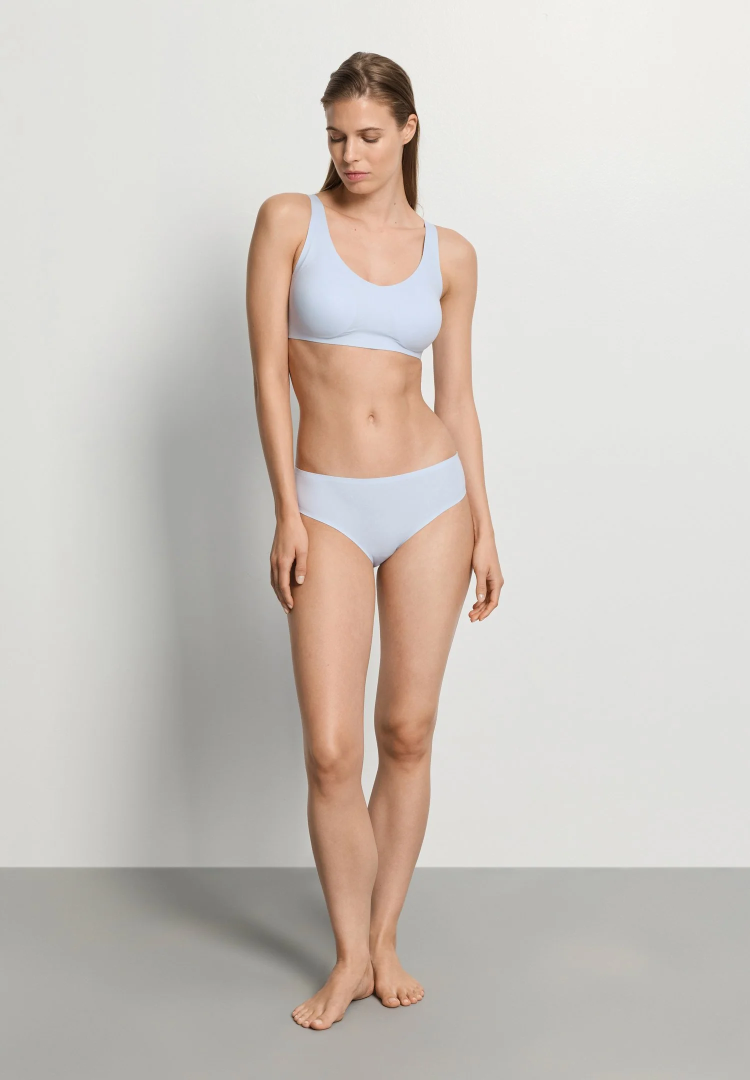 Invisible Touch Midi Briefs | blue dove 071141-072581 - Image 5